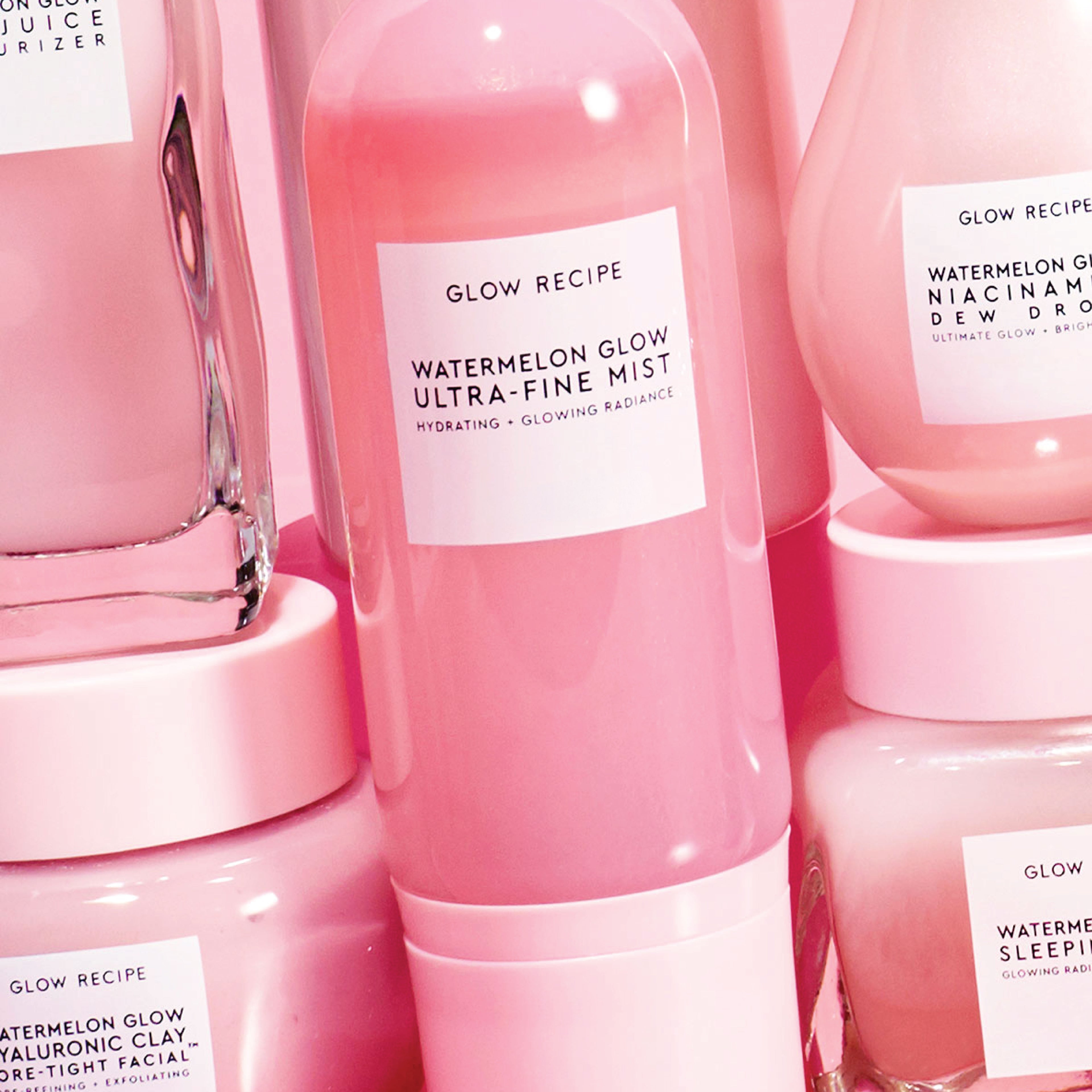 My favorite beauty recs cover photo collage