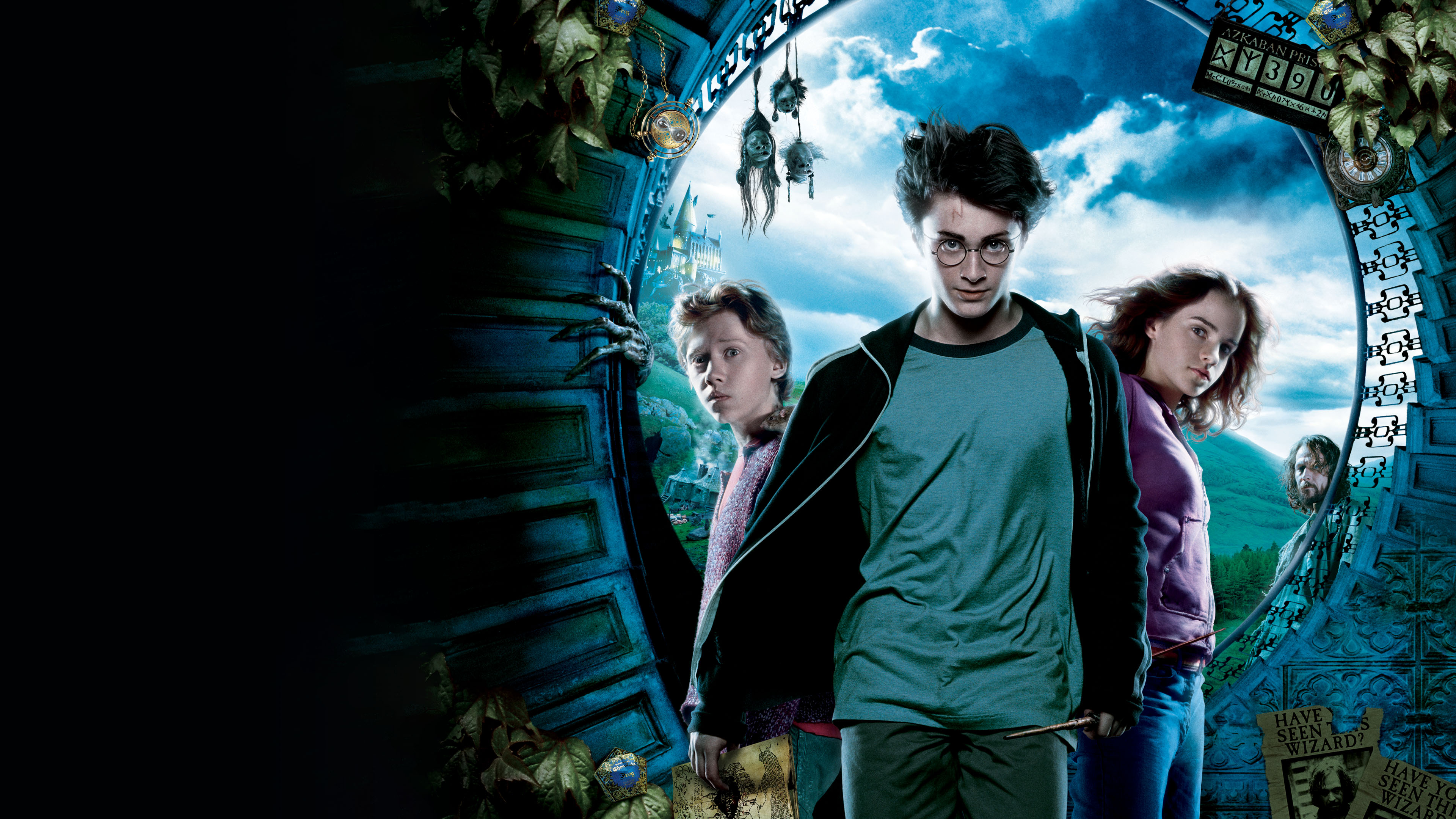 Essential films for the Harry Potter Marauders’ Map Fan cover photo collage