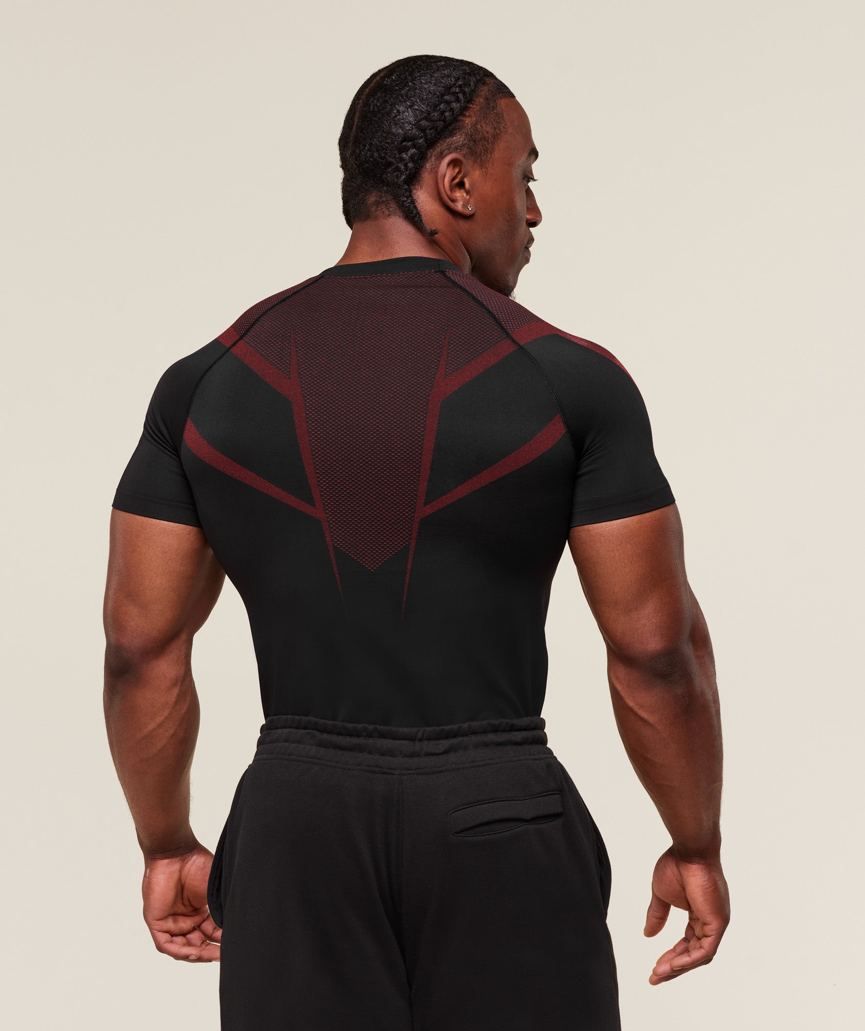 ウォーキング・ランニングウェア  onyx v5 Gymshark Onyx v5 Seamless T-Shirt - XXL - Black *IN-HAND* ✓ US