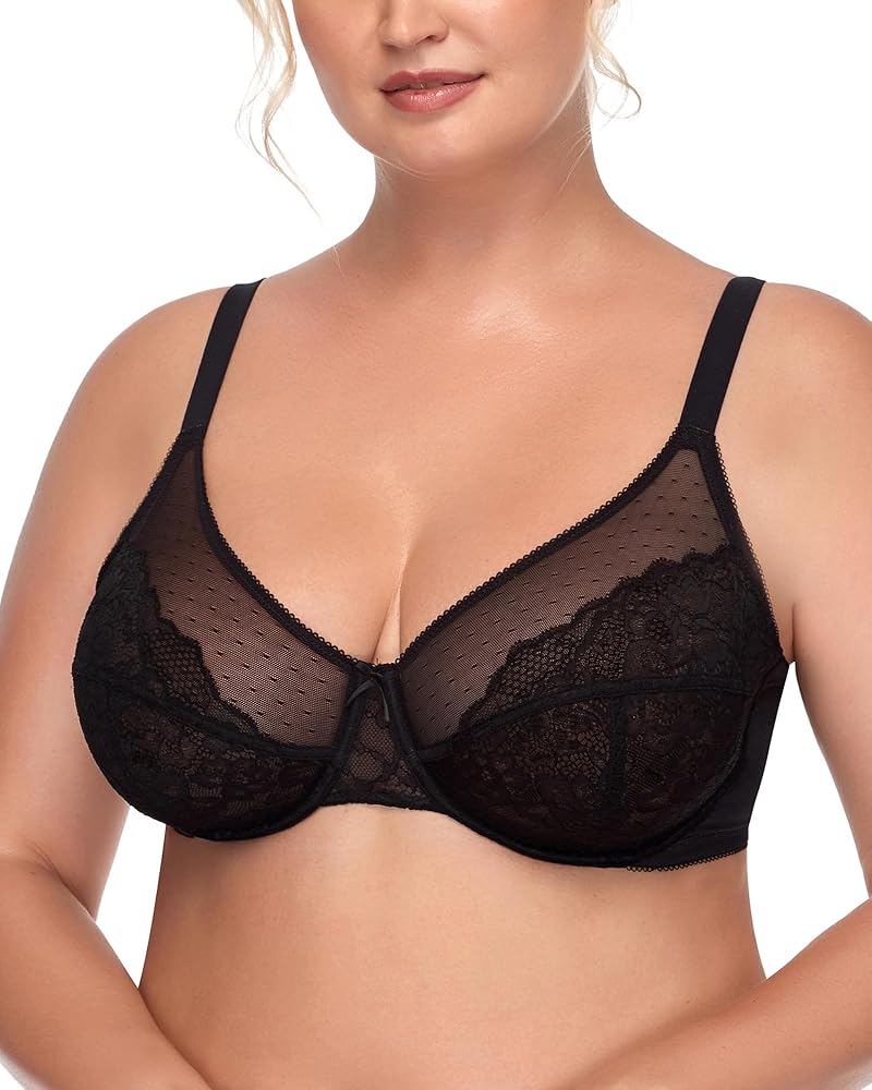 Bras that are actually made for large chests cover photo collage