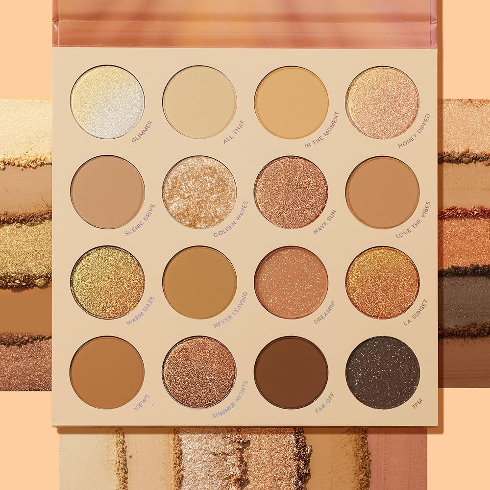 Sun Kissed Glowy Makeup Routine cover photo collage