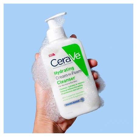 Affordable fragrance free skincare routine for dry skin cover photo collage