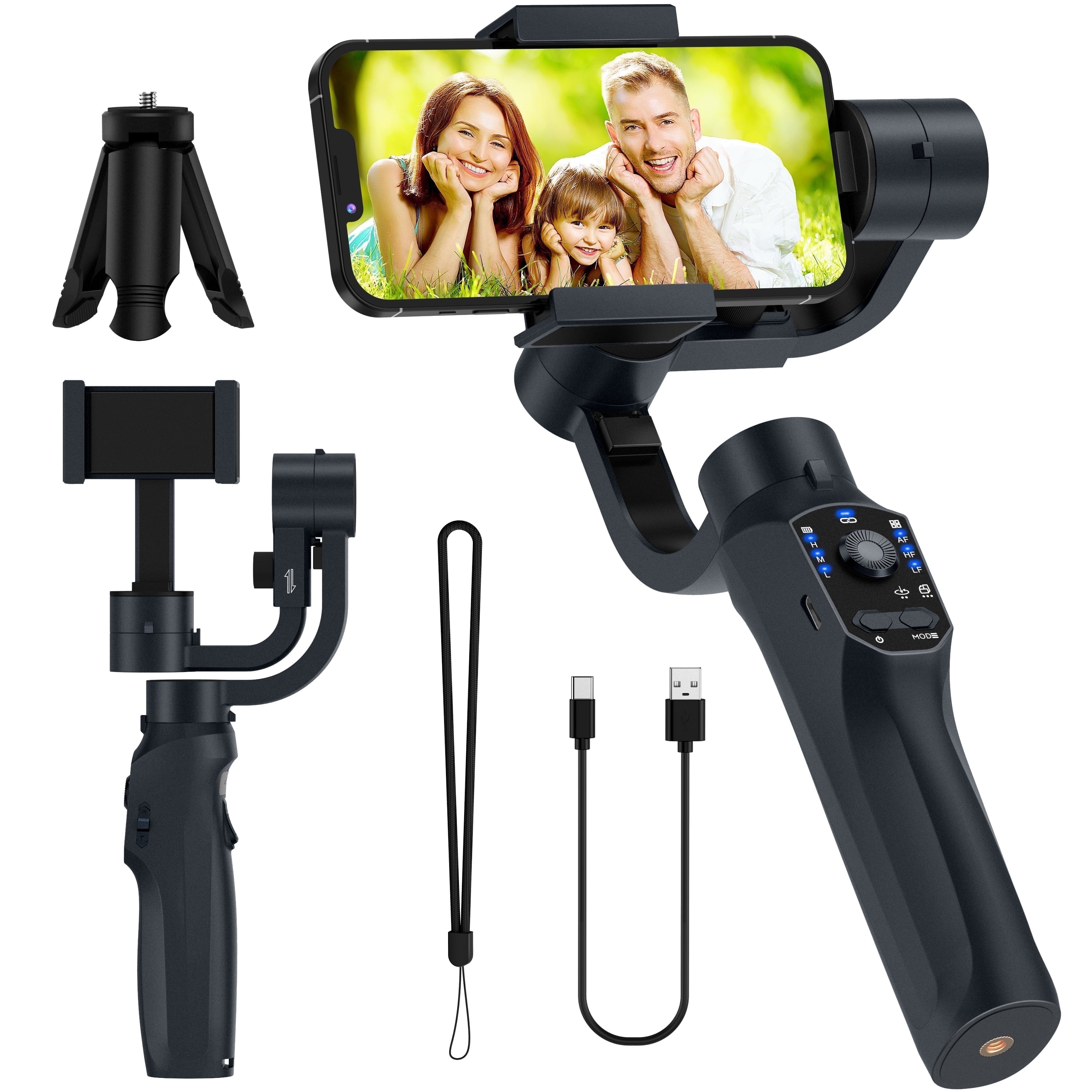 My Content creator gadget cover photo collage