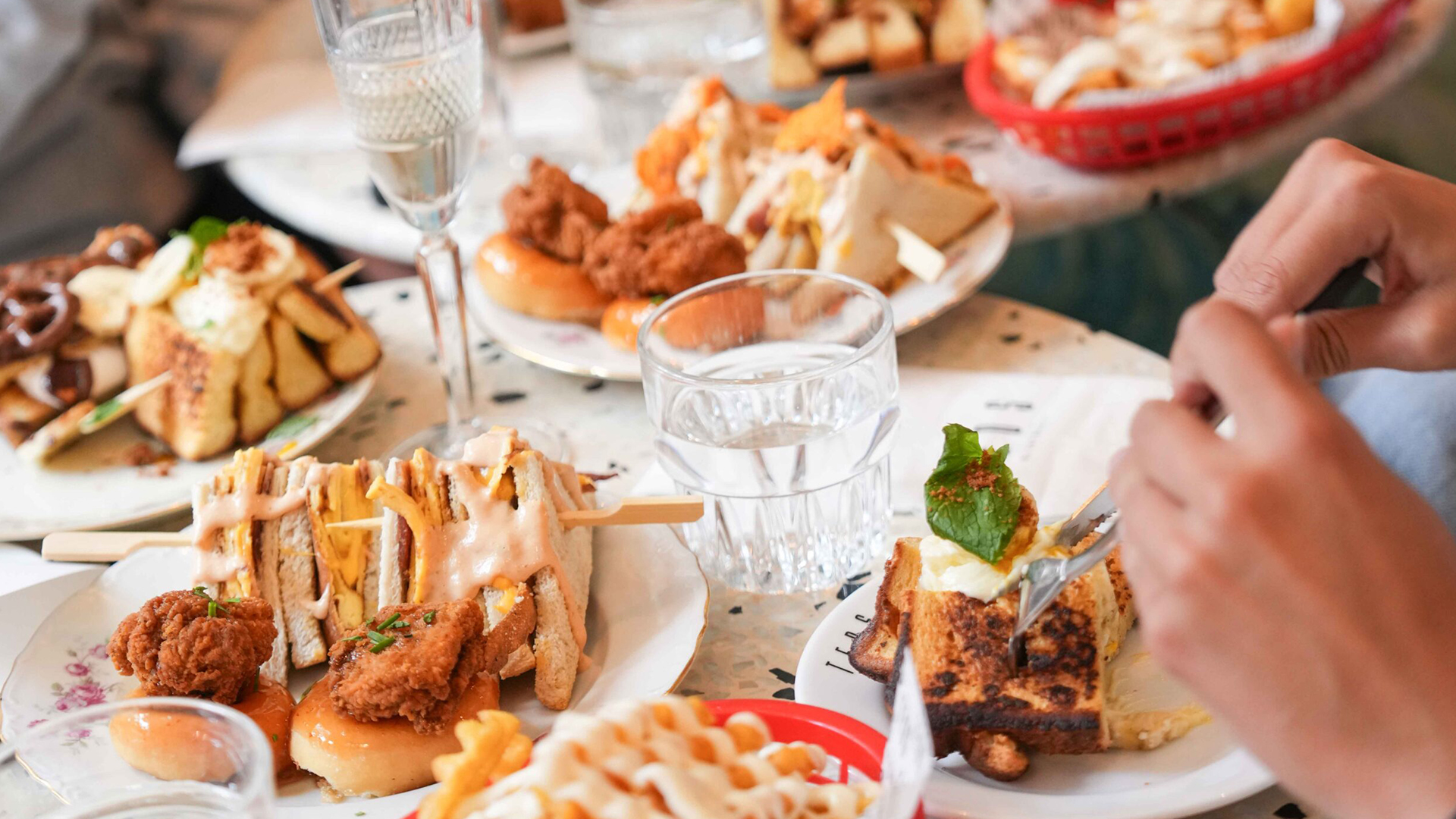 My Favourite restaurants and cafes to visit in The Netherlands. cover photo collage