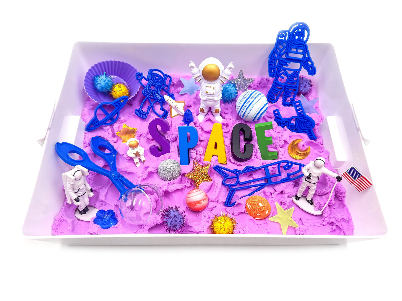 Fav toys and tools for children with autism 🤍 cover photo collage