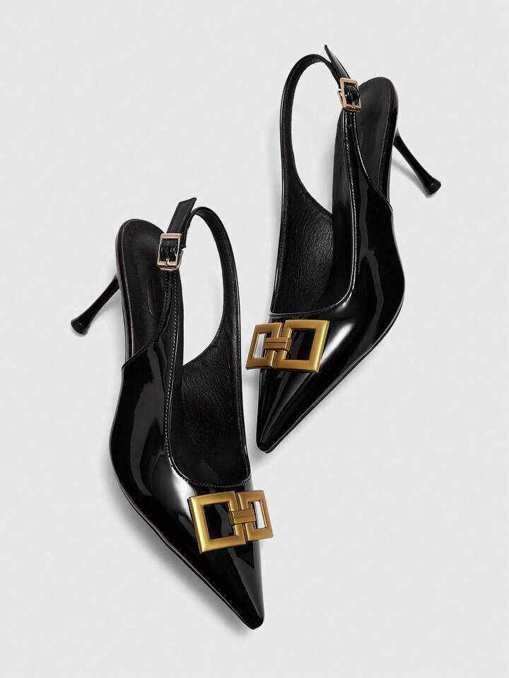 Luxury Vibes Without the Luxury Price—Quiet Luxury Heels cover photo collage