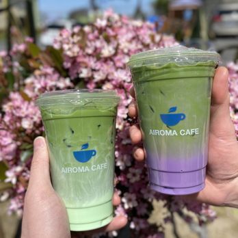 Must-Visit Coffee Shops in Las Vegas cover photo collage
