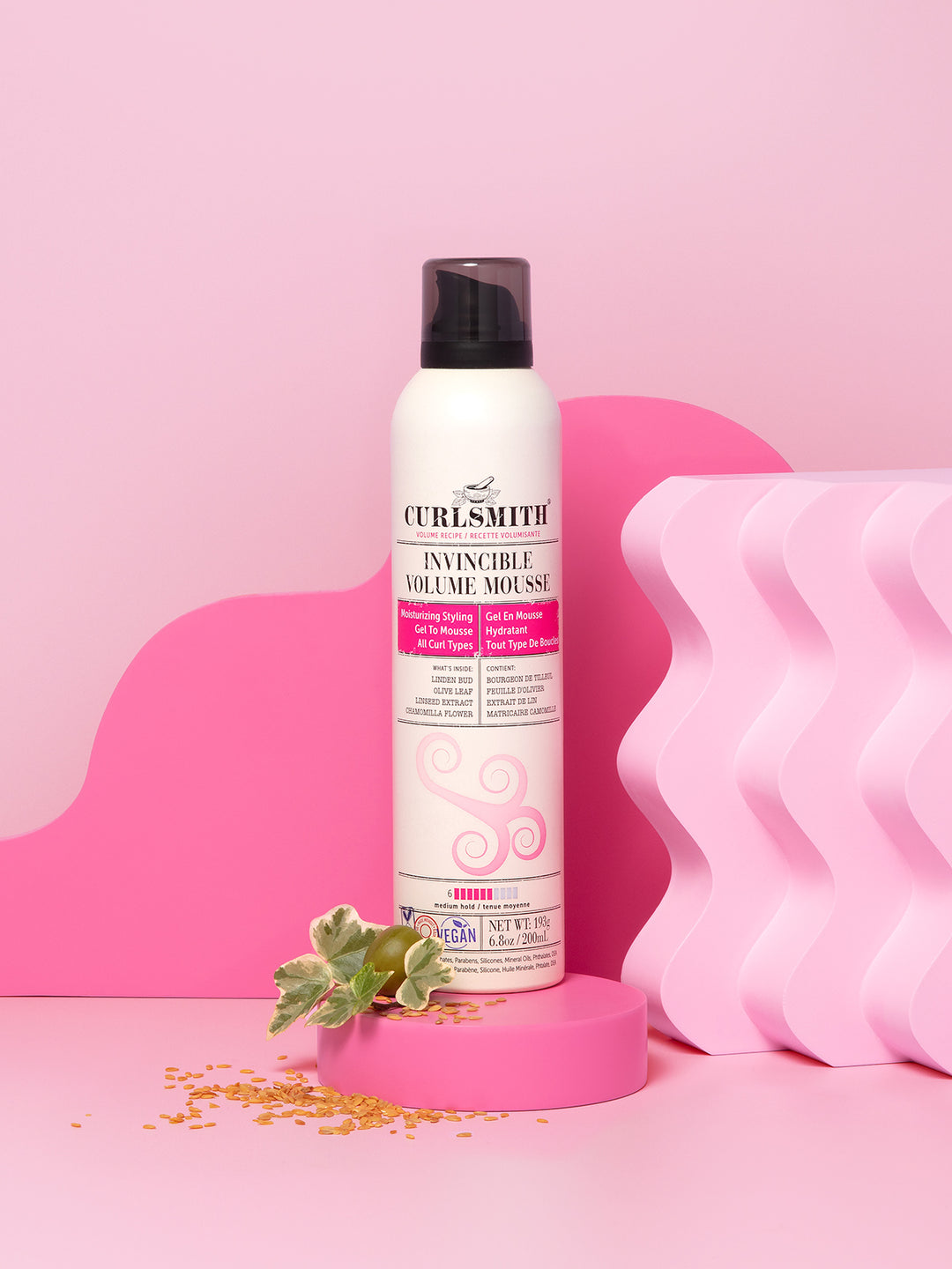 Curly Hair Must Haves cover photo collage