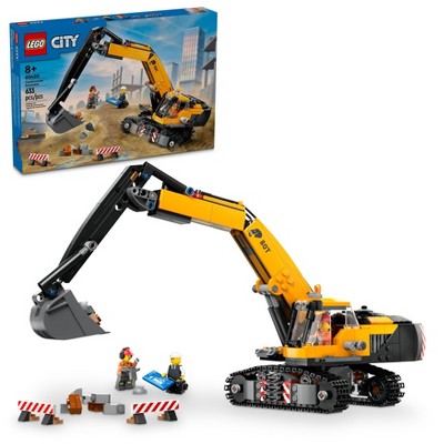Excavator Enthusiast Central cover photo collage