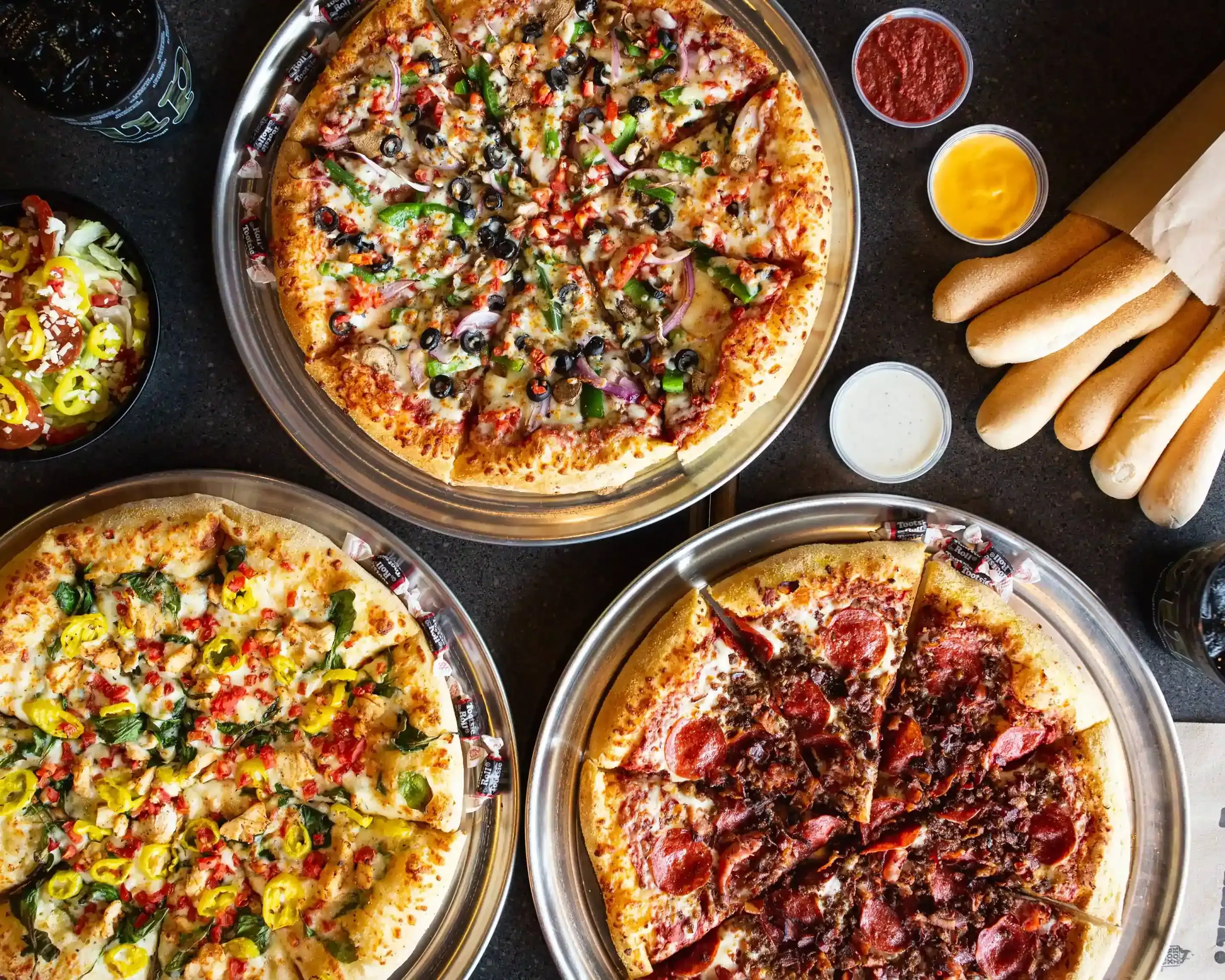KC Food Recs cover photo collage