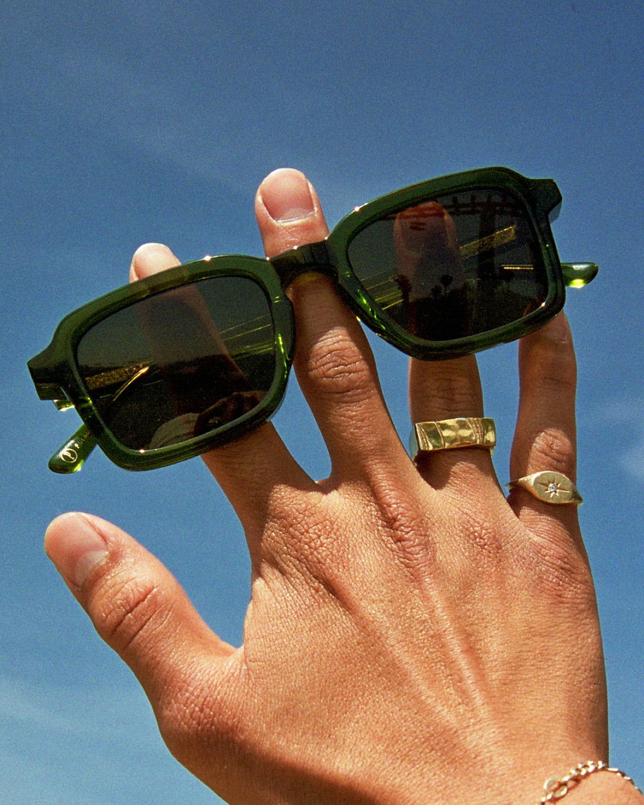 Eyes on These: Sunglasses I Swear By cover photo collage