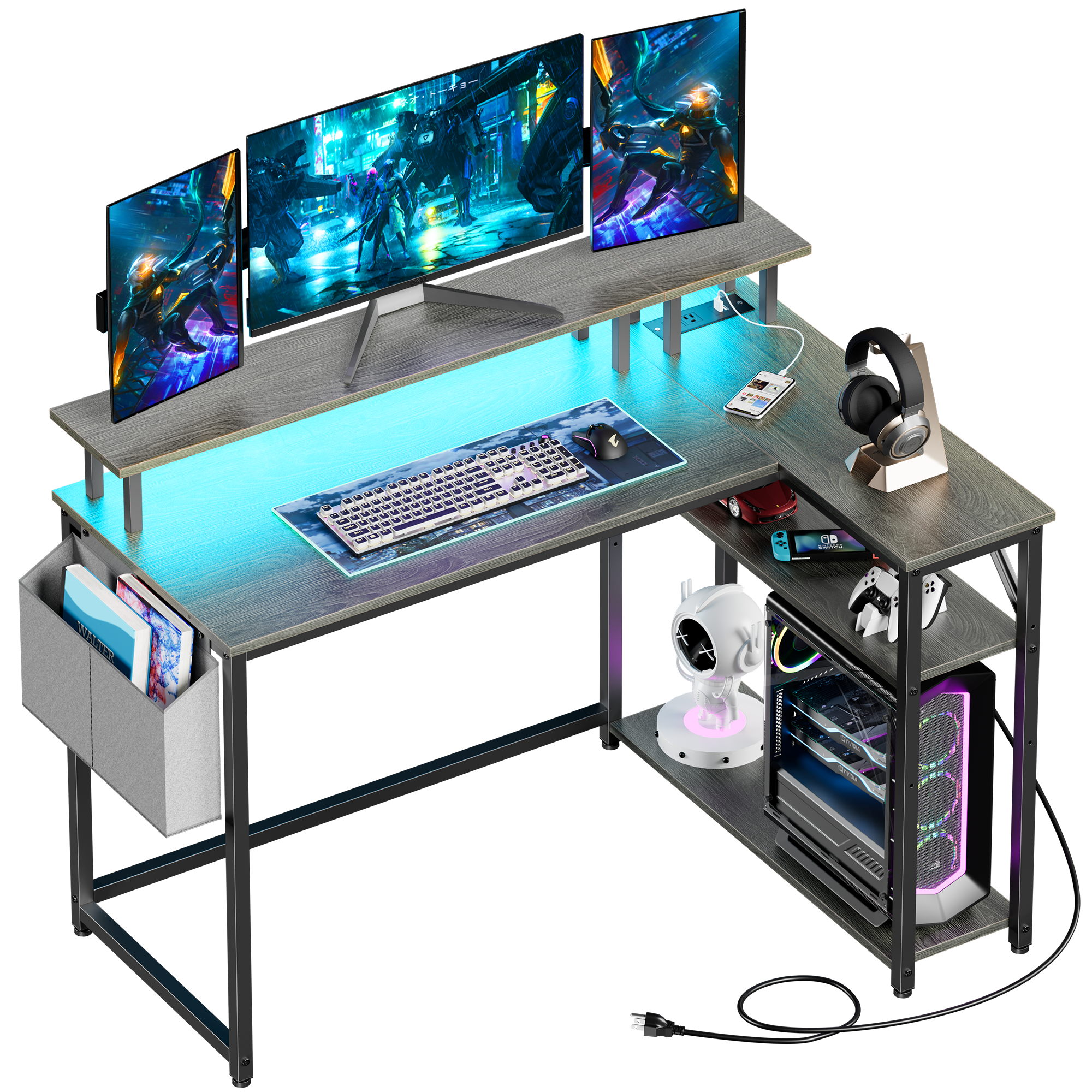 Streaming/Gaming essentials to take your setup to the next level. cover photo collage