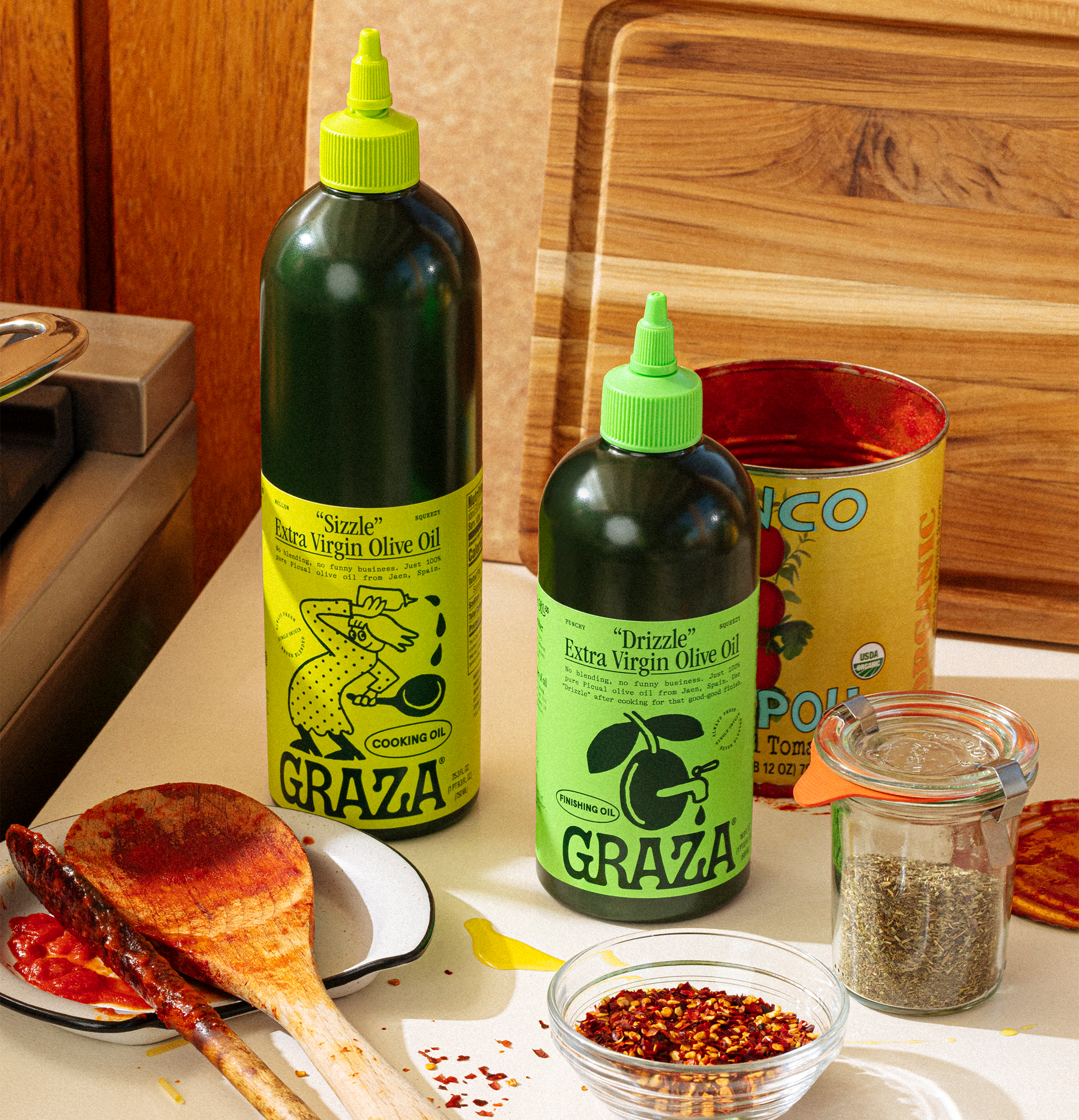 Cooking staples