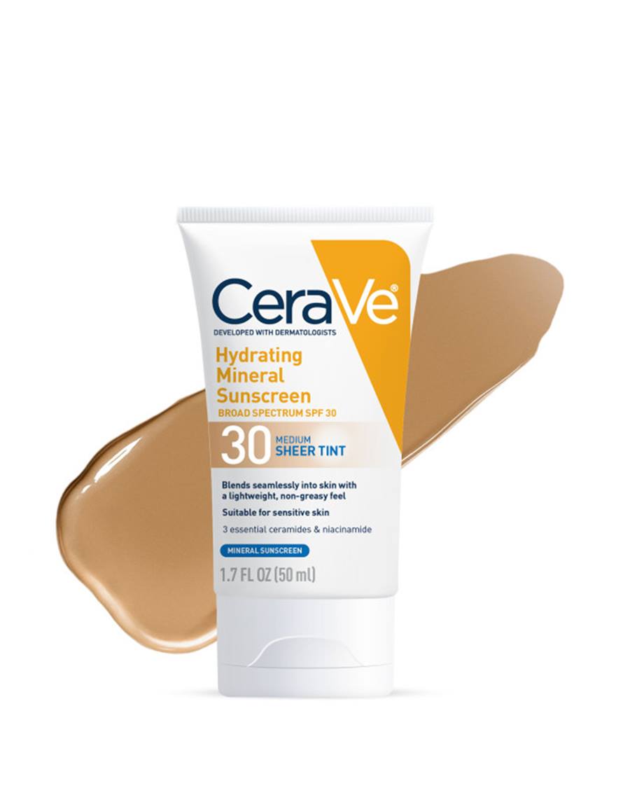 The best skincare products for sensitive skin cover photo collage