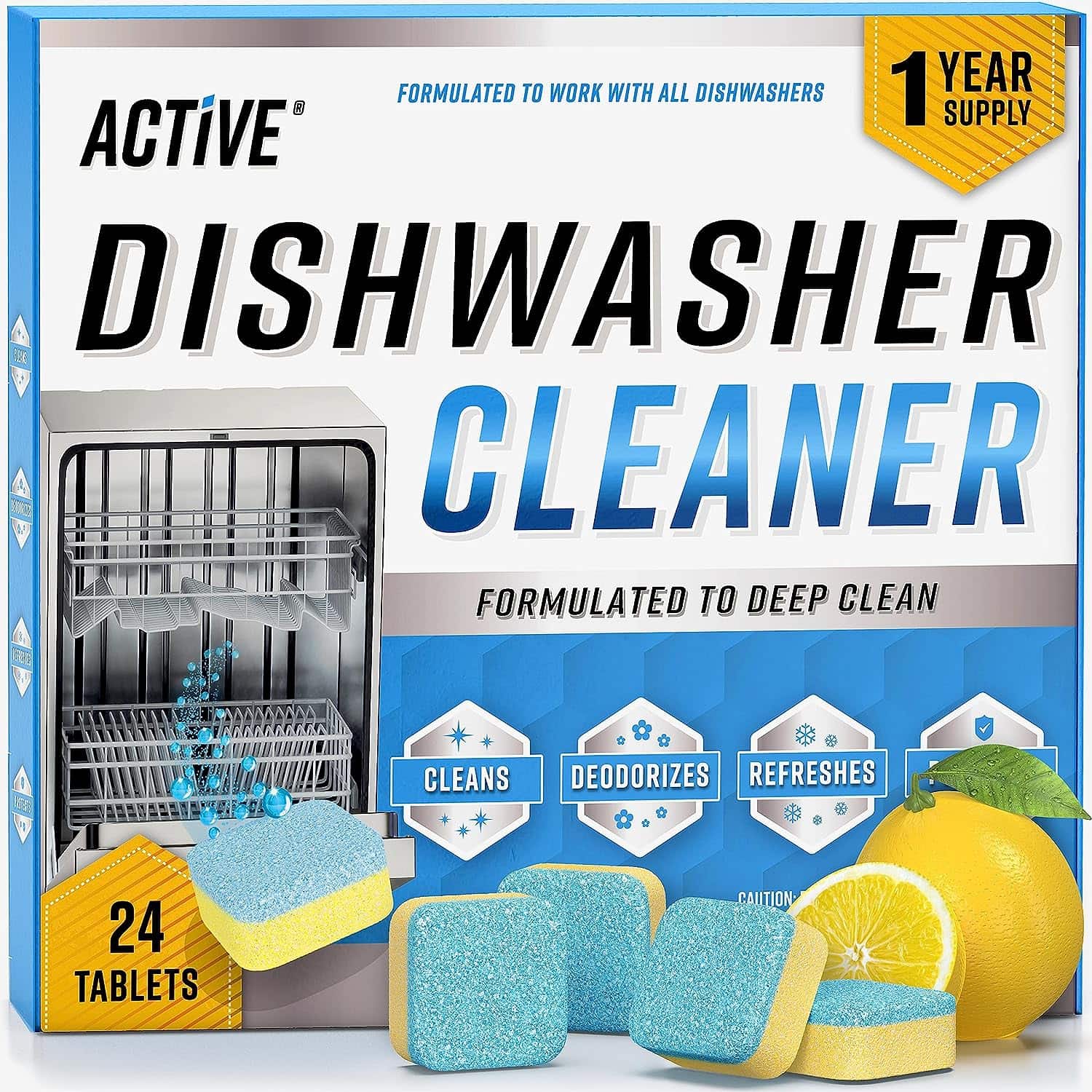 Most Effective Kitchen Cleaning Products cover photo collage