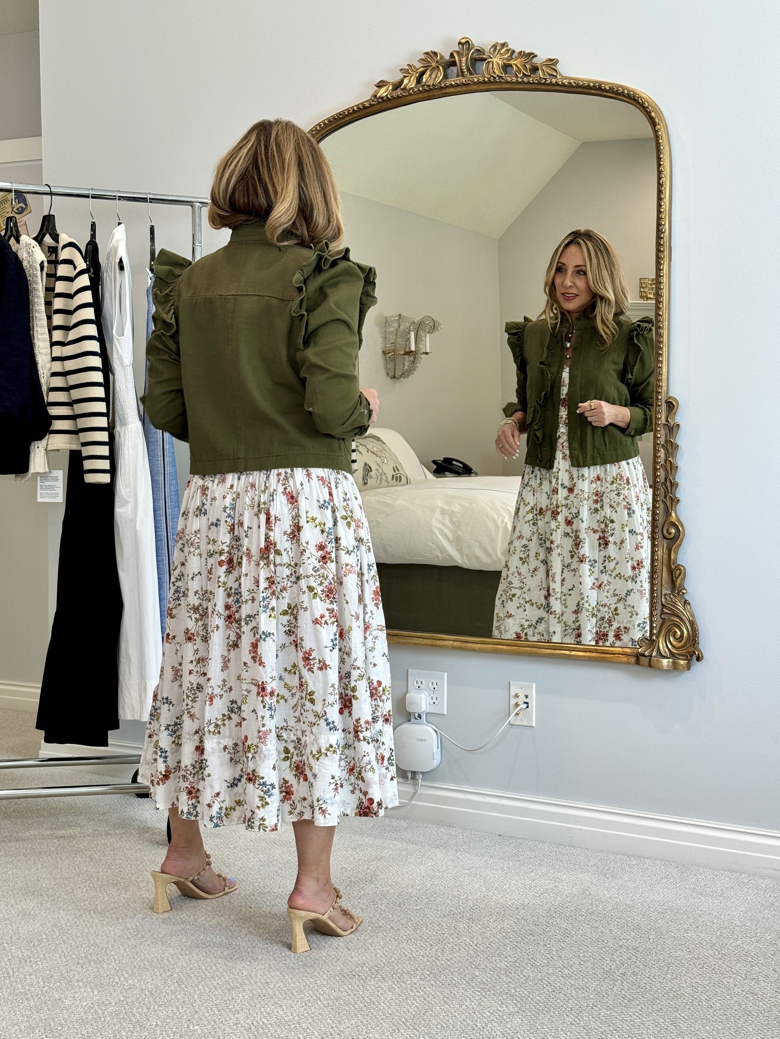 what to wear over a dress casual Amazon's Trendy & Affordable Little Black Dresses for 2026! Blazer Size:8 US Women (5 UK/AU) MasterSku:DJ5R0920 Anthropologie BHLDN Women's size