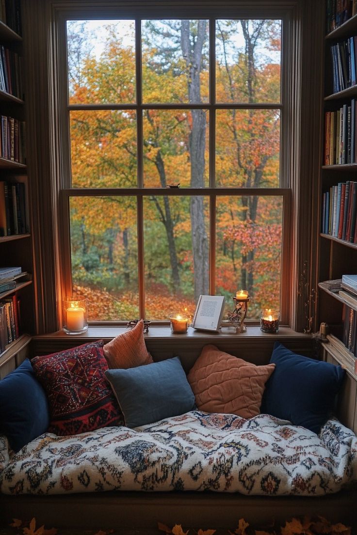 All The Fall Things cover photo collage