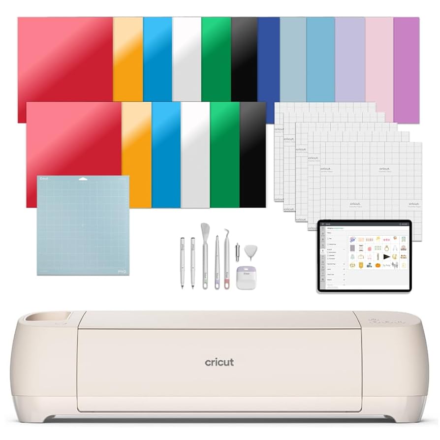 Creative with Cricut cover photo collage