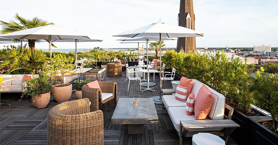 Best Rooftop Bars/Restaurants in Charleston, SC cover photo collage