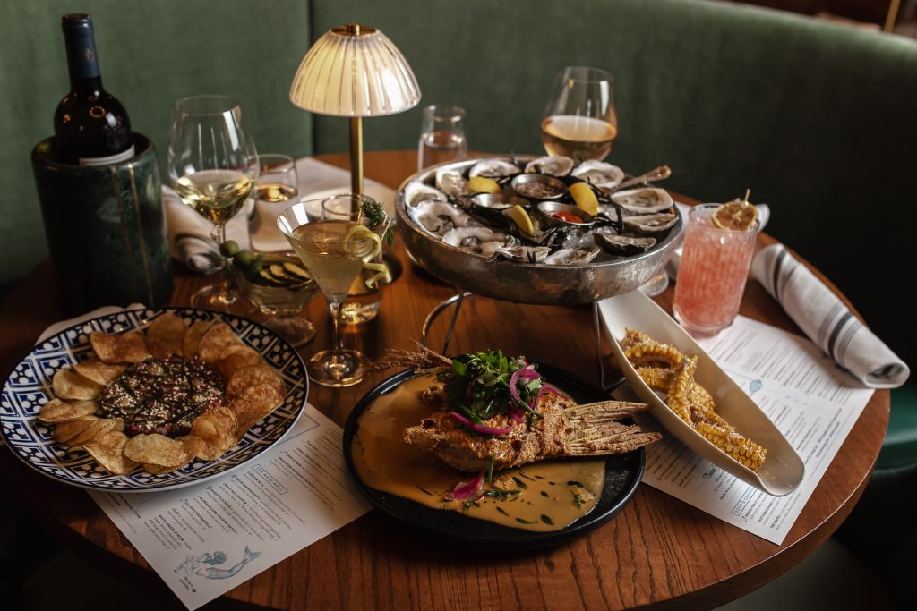 Pensacola Eats 🦪🌴🌮🍸🍍 cover photo collage