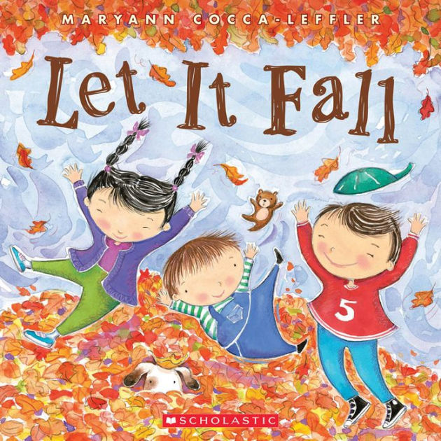 Books for Fall for Primary Students cover photo collage