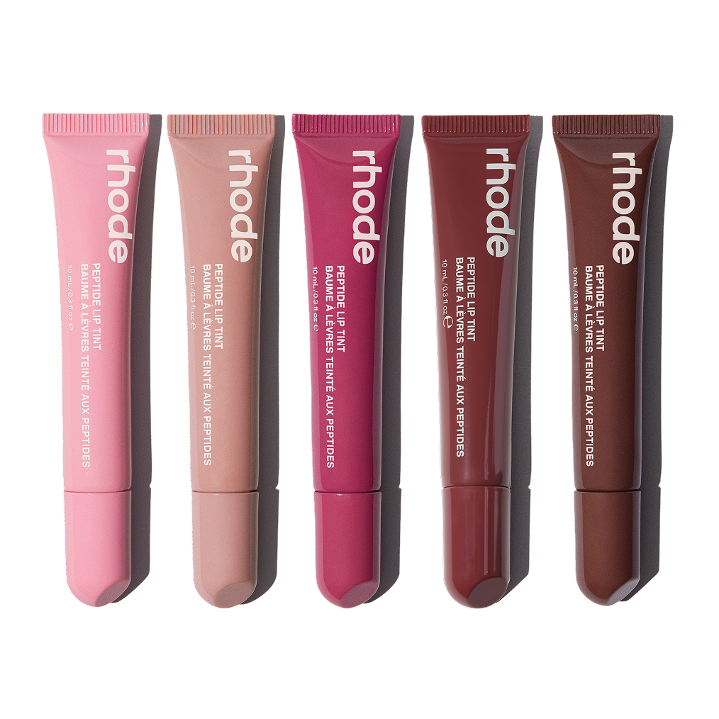 GOAT lip products cover photo collage