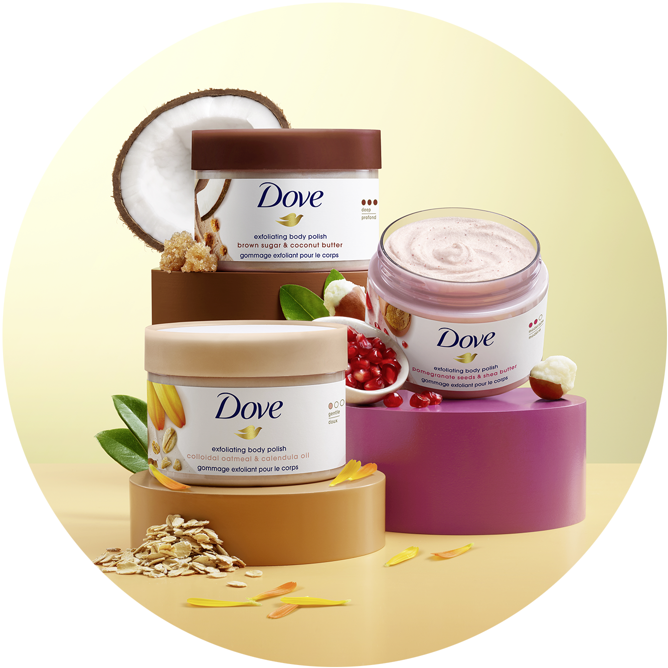 Your New Ultimate Shower Routine cover photo collage