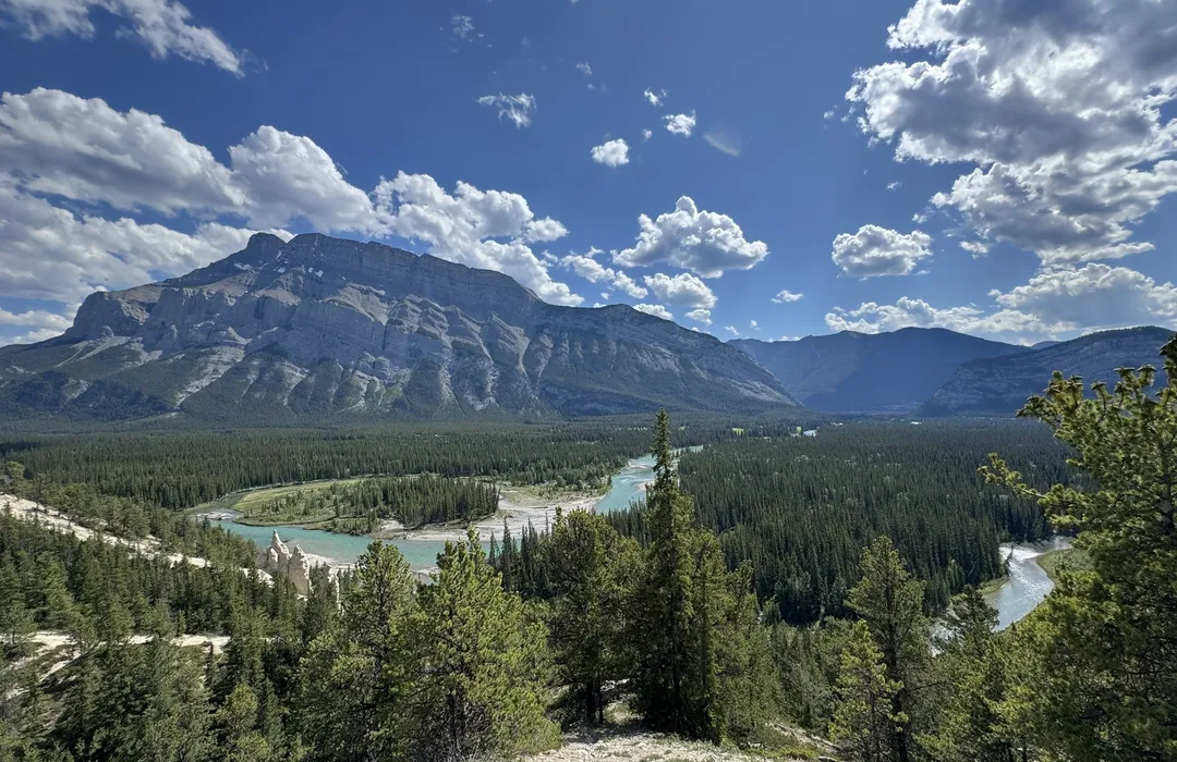 Let's Hike Together cover photo collage