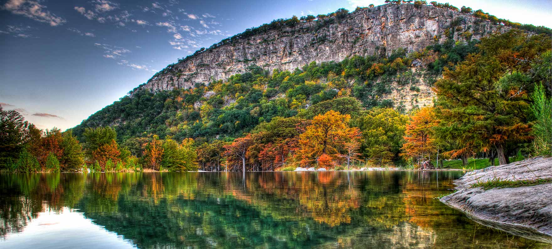 Best kid friendly parks/ hikes / river access in the Texas hill country cover photo collage