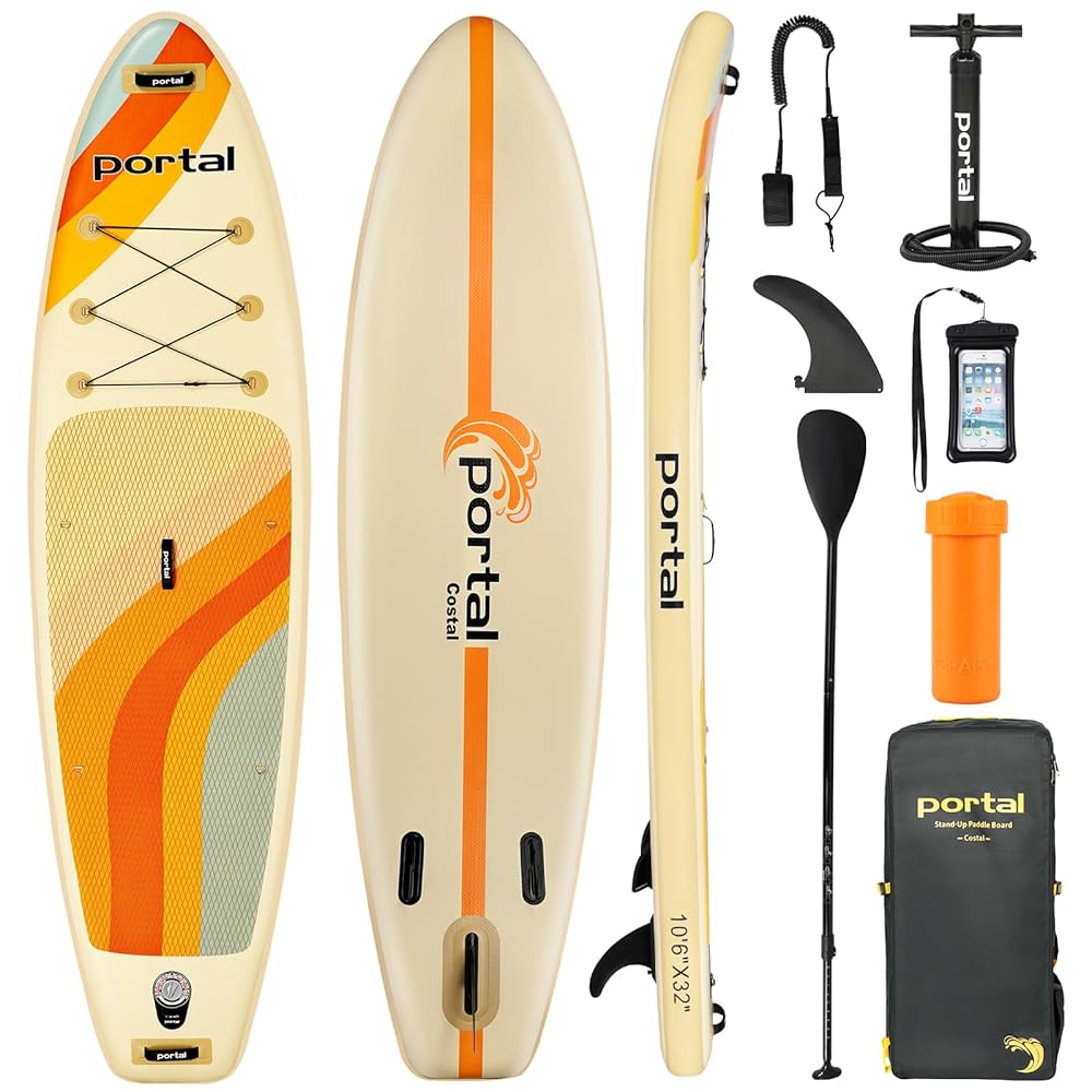 Best Paddle Boarding and Beach Day Gear 2025 cover photo collage