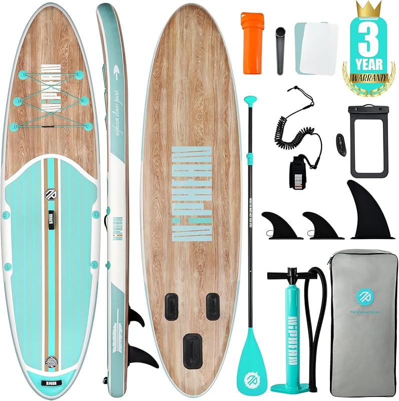 Essential Beginner Paddleboard Packing List cover photo collage