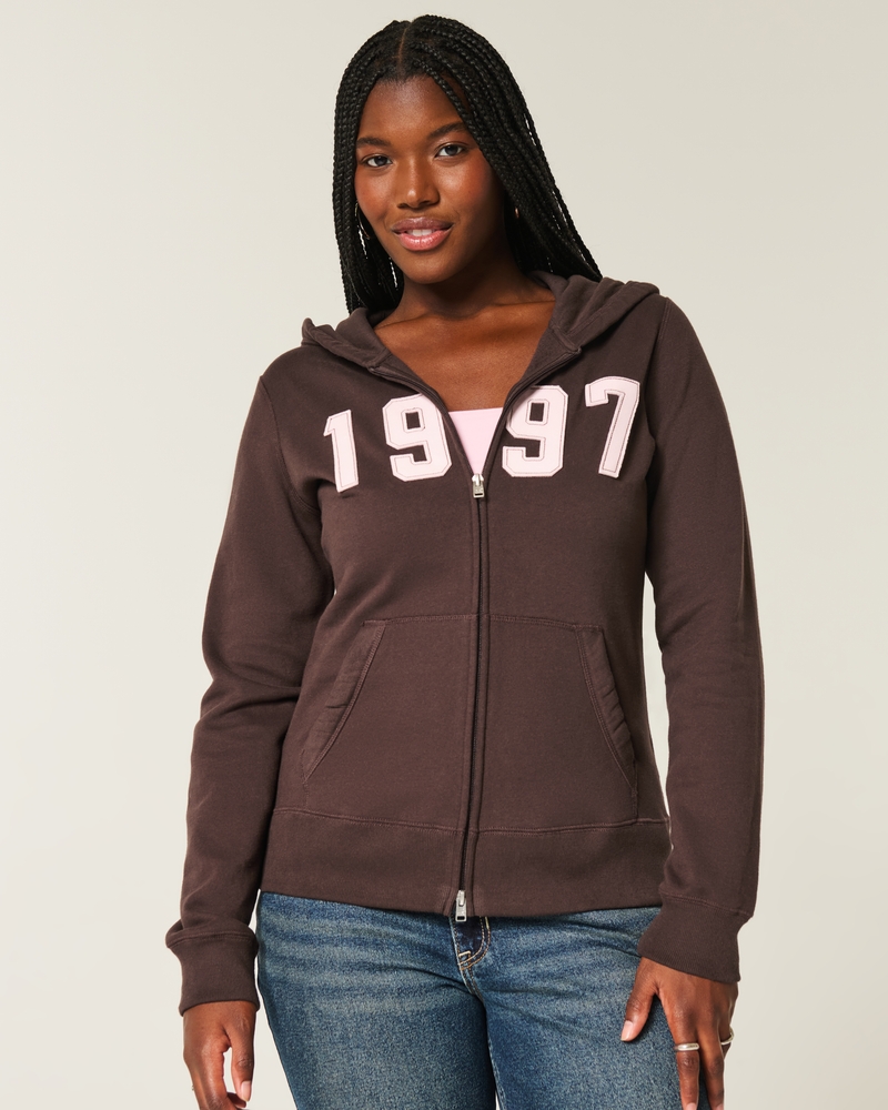 00s y2k gimmick fade foodie brown 平成 ギャル 最安値 ハートロゴ OG Logo Valentine Zip Hoodie 平成ギャル Y2K GAL