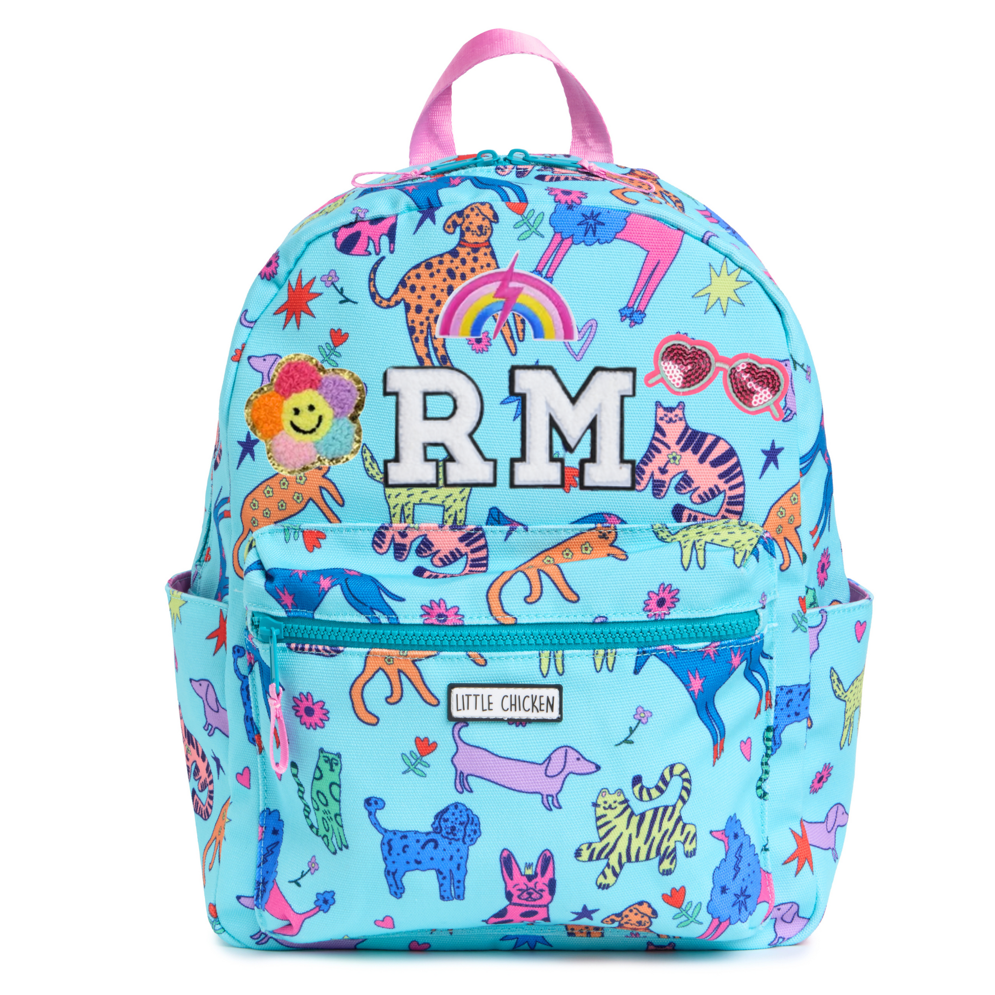 Back to school: Book Bag Edition cover photo collage