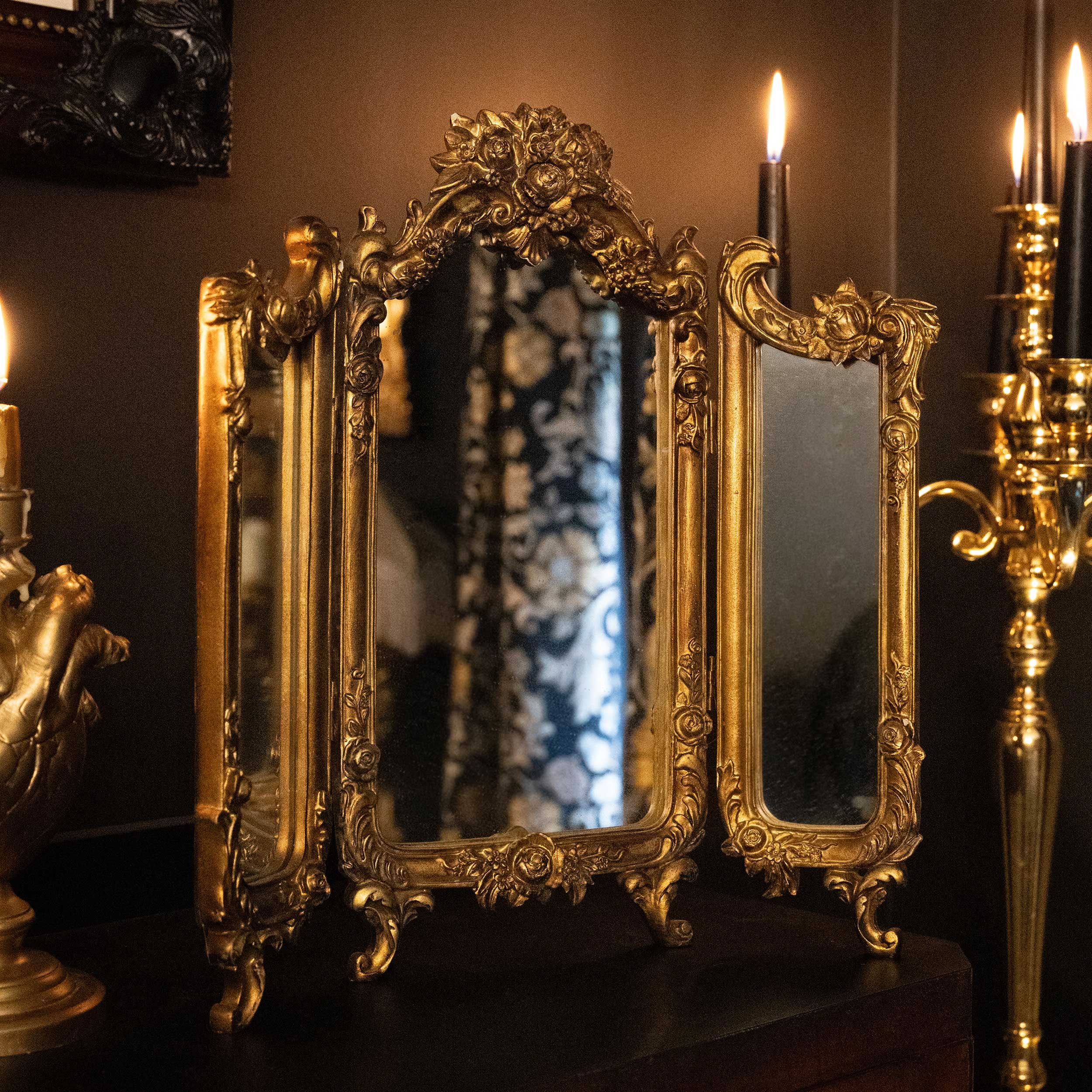 Dark Academia Home Decor cover photo collage