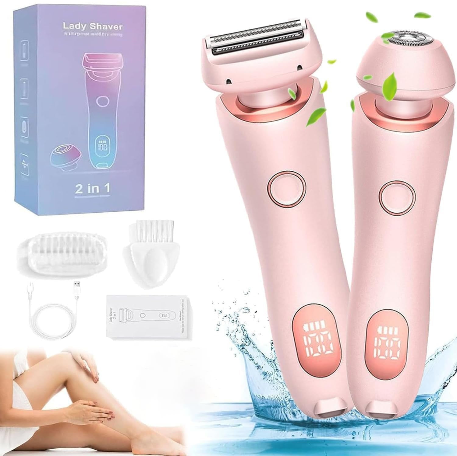 Smooth Shave Must-Haves cover photo collage