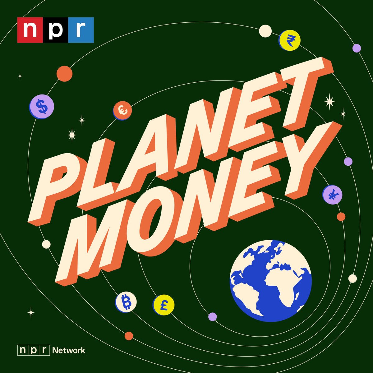 Podcasts about money, therapy, and cultural affairs cover photo collage