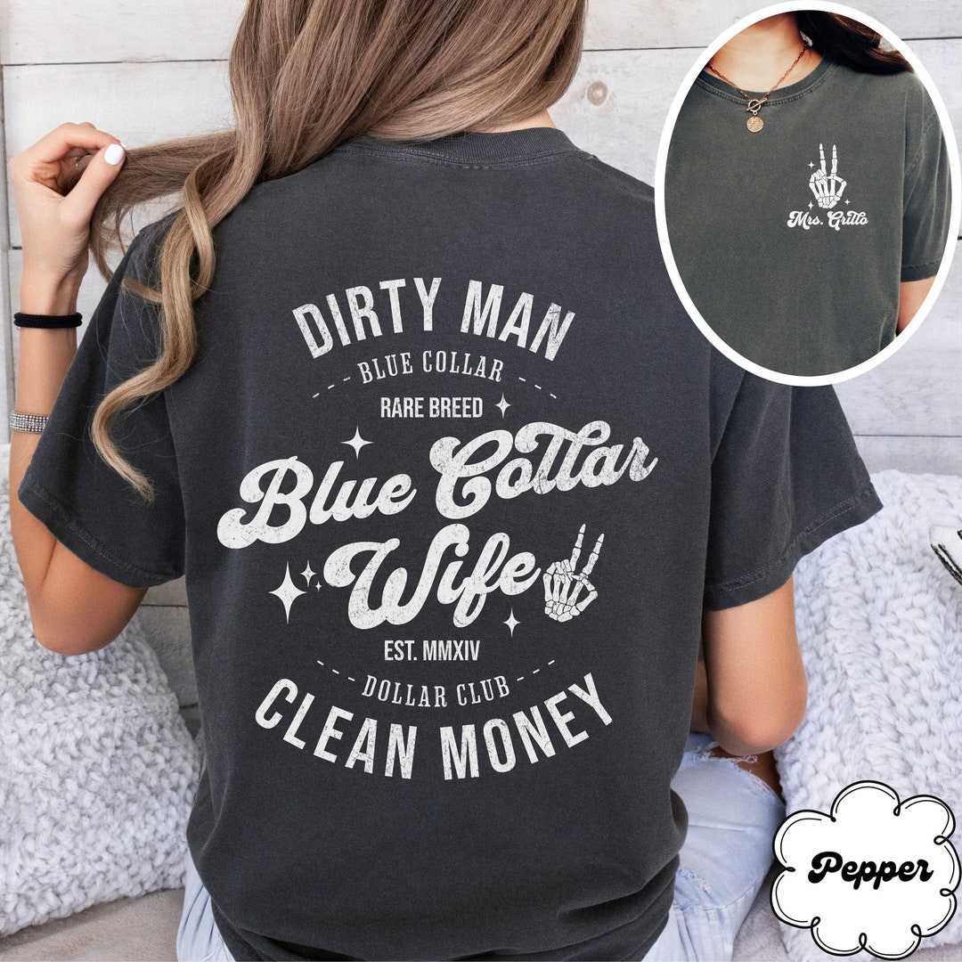 Blue collar wife and girlfriend cute finds! cover photo collage