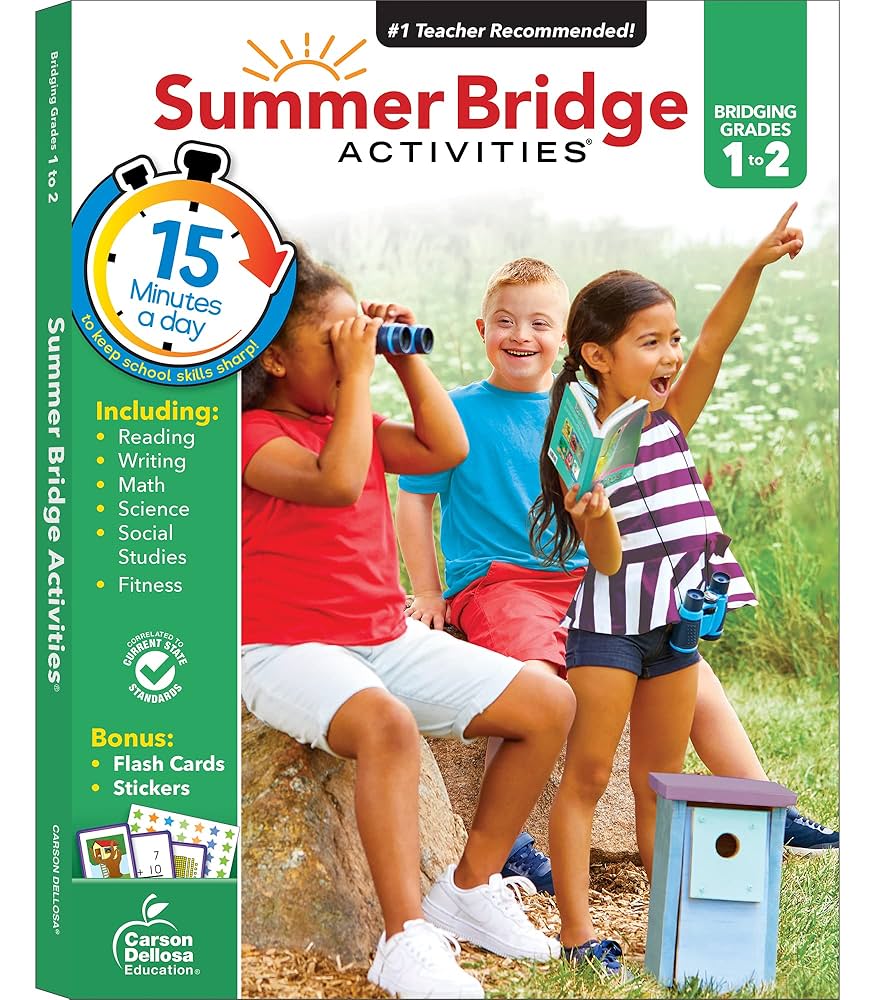 Prevent the Summer Slump cover photo collage