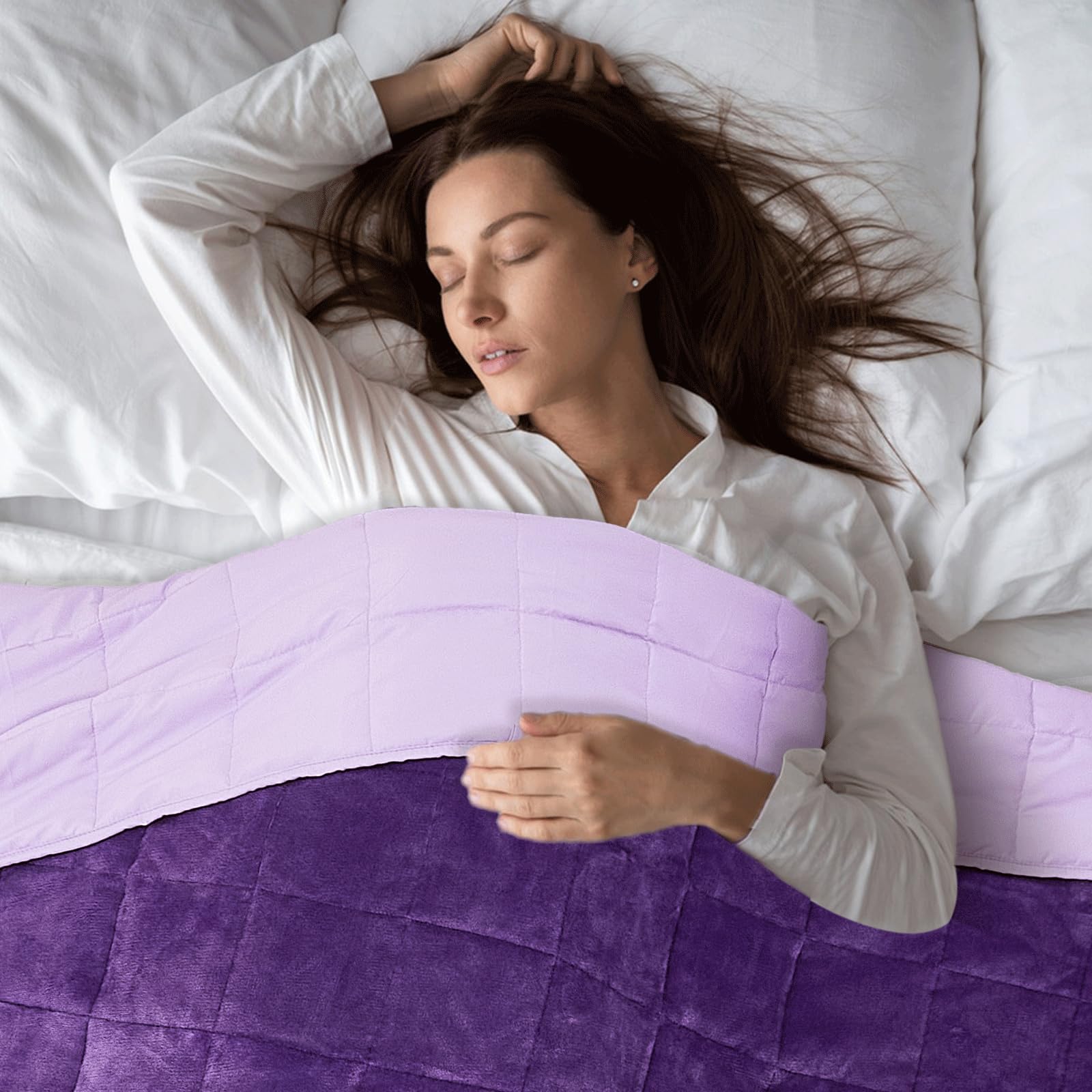 Boost Energy by Day, Sleep Like a Queen at Night cover photo collage