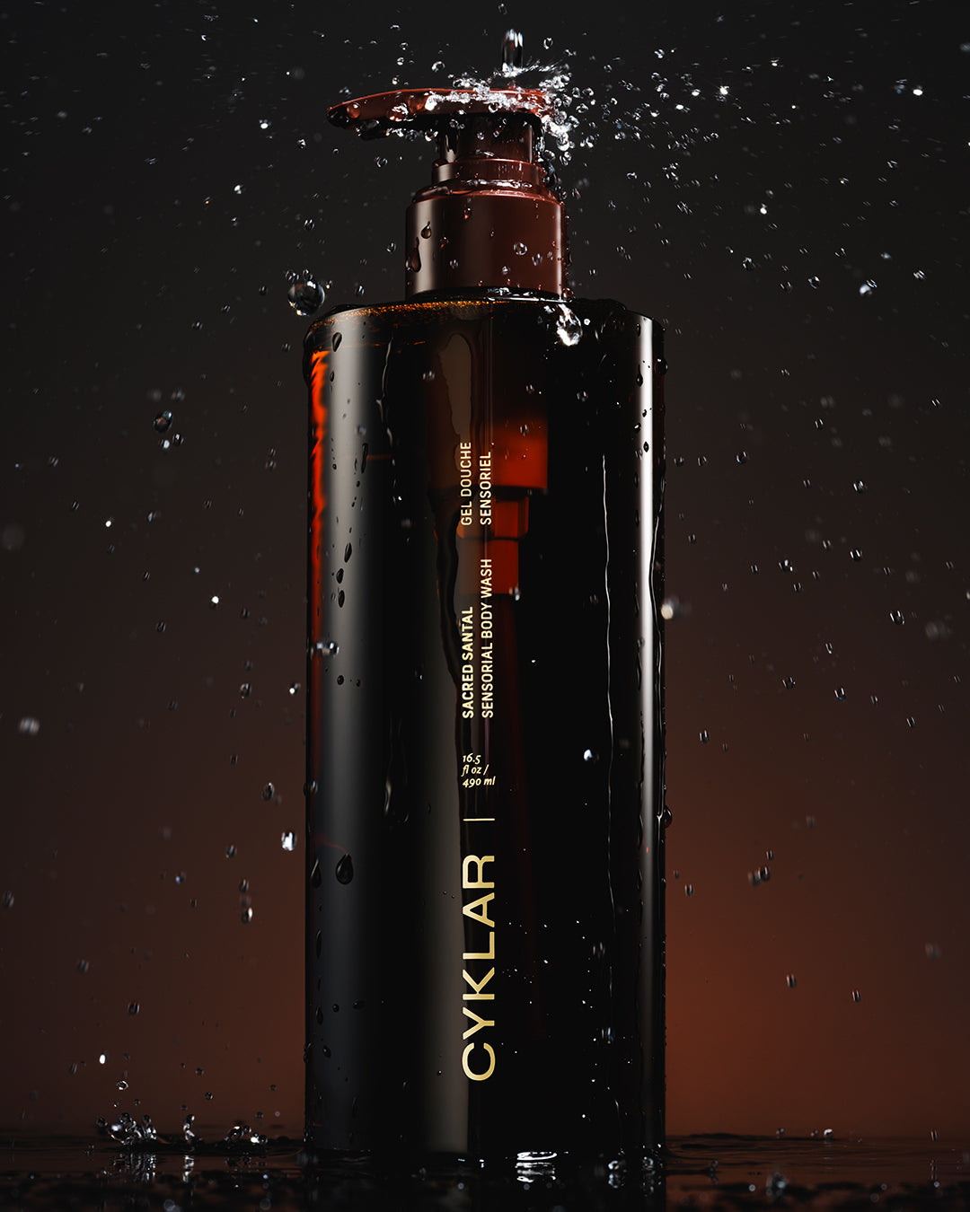 Holy Grail Shower Routine cover photo collage