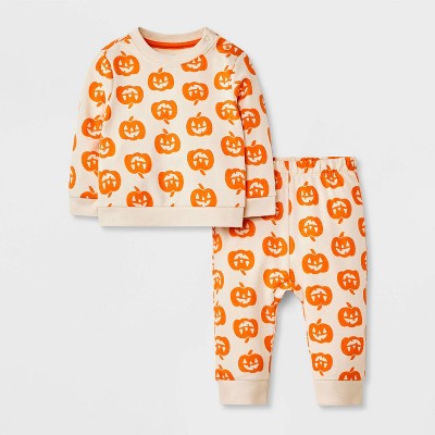 Halloween and Fall Baby Outfits cover photo collage