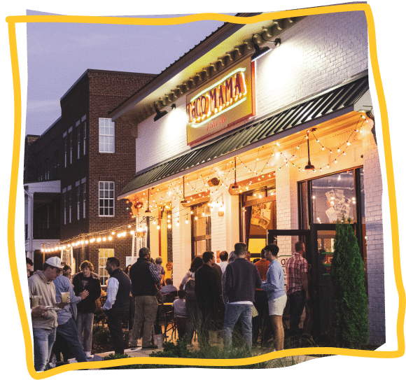 Madison/HSV best eats 🌮🍱🥞 cover photo collage