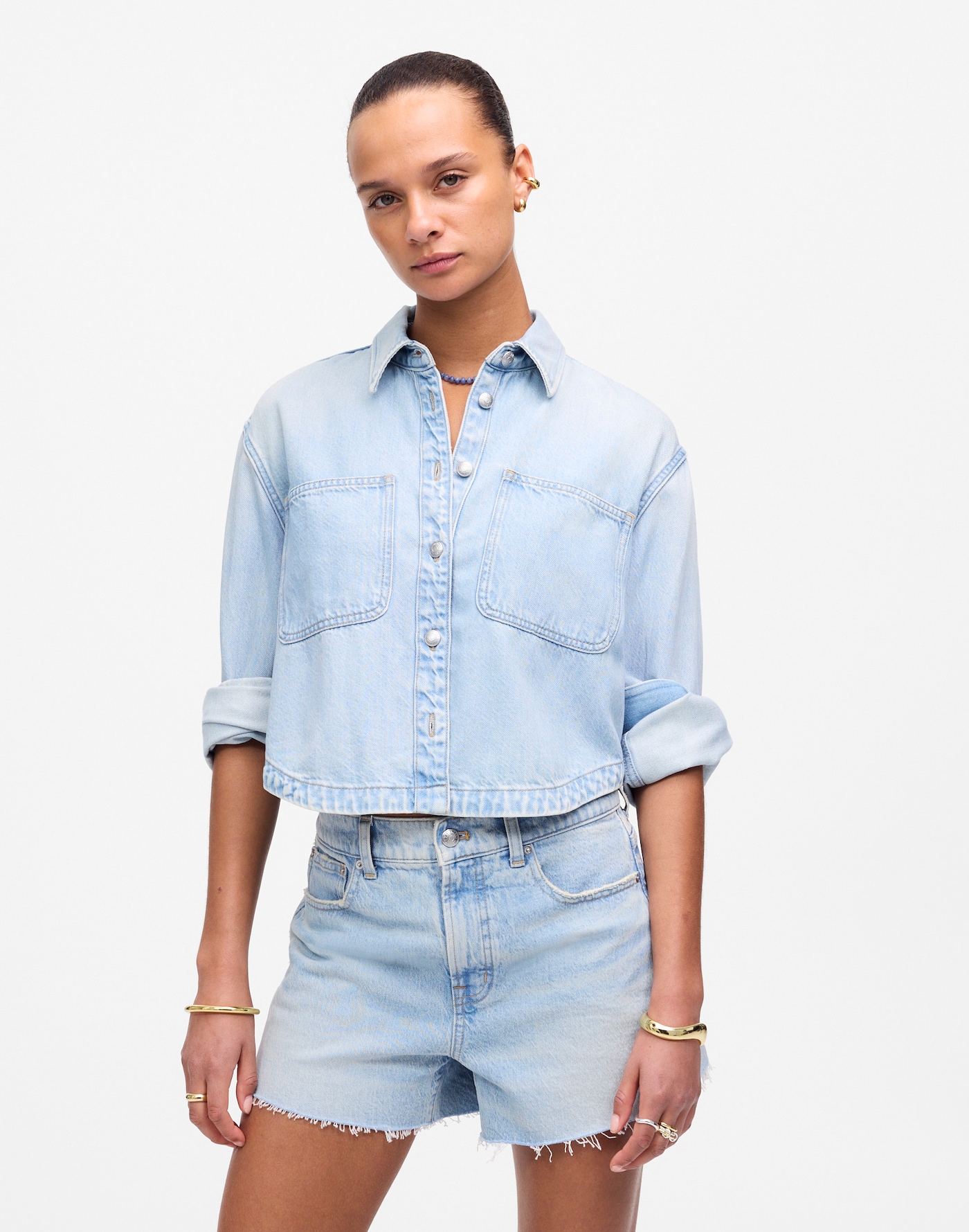 Best Denim Short Options for Thick Thighs cover photo collage