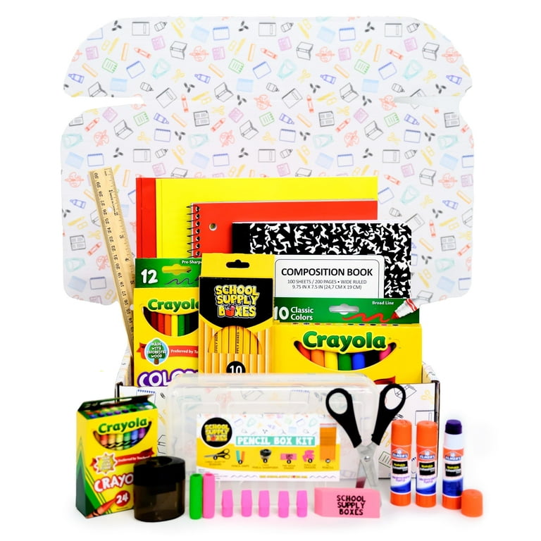 📚 Back-to-School Clothes & Supplies for Boys cover photo collage