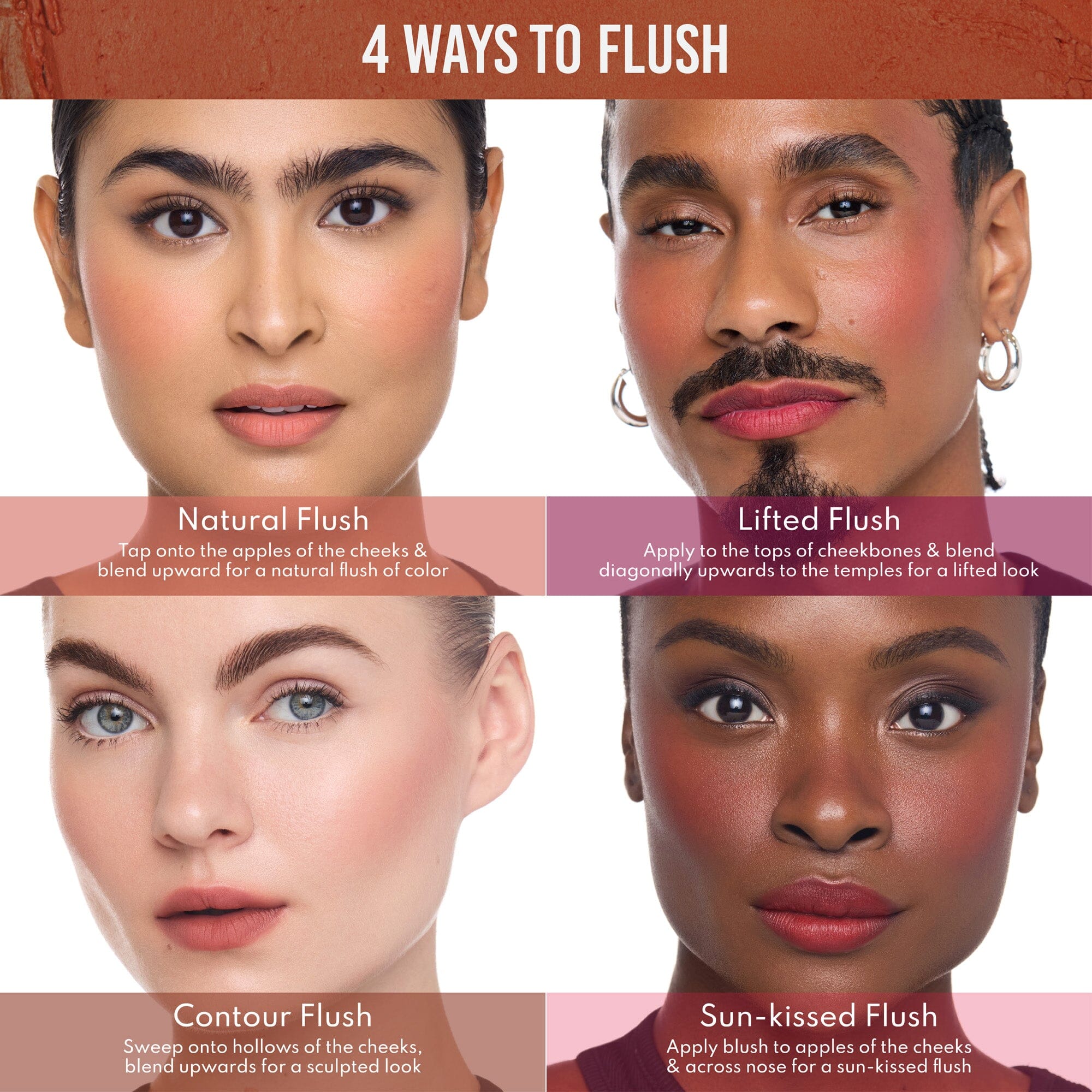 Acne prone girlies-feel good in the skin you’re in cover photo collage