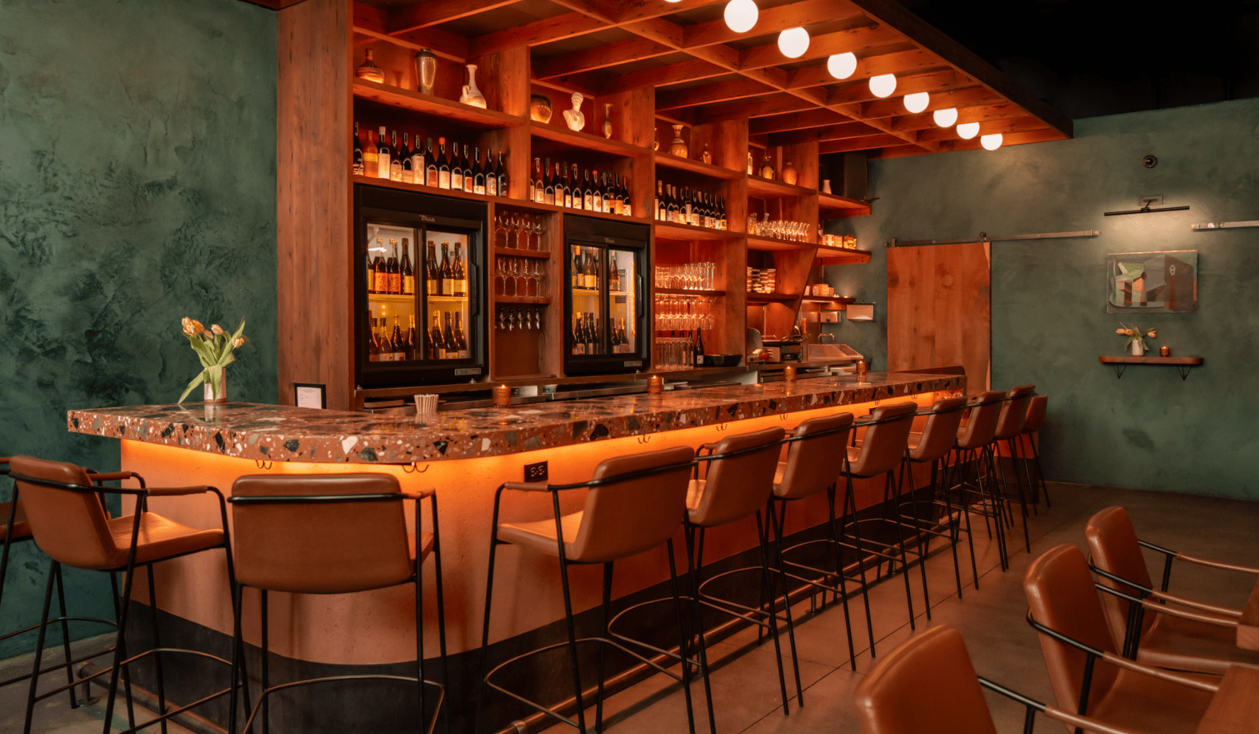Vibey San Francisco Wine Bars for a girls/date night cover photo collage