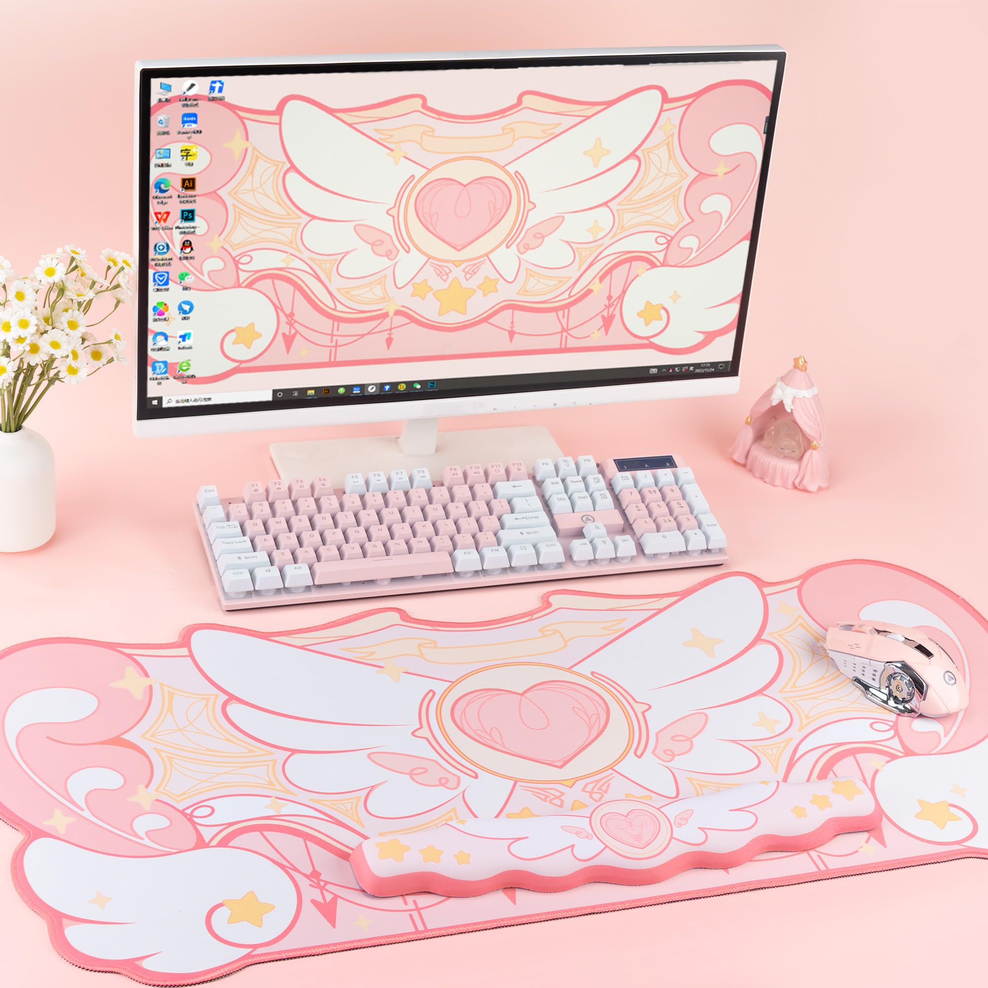 Gamer Girl Approved cover photo collage