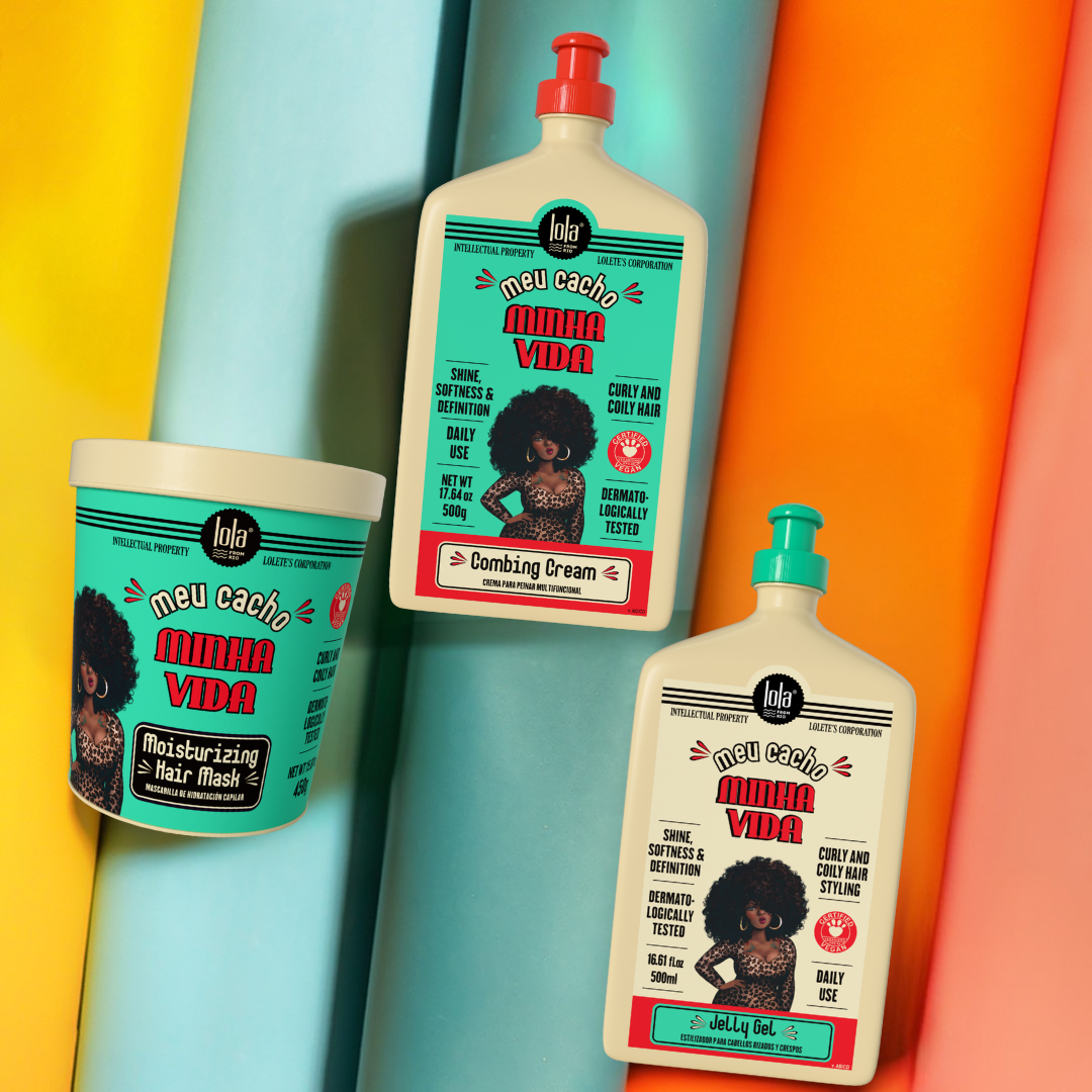 My Curly Comeback: Products That Revived My Curls cover photo collage