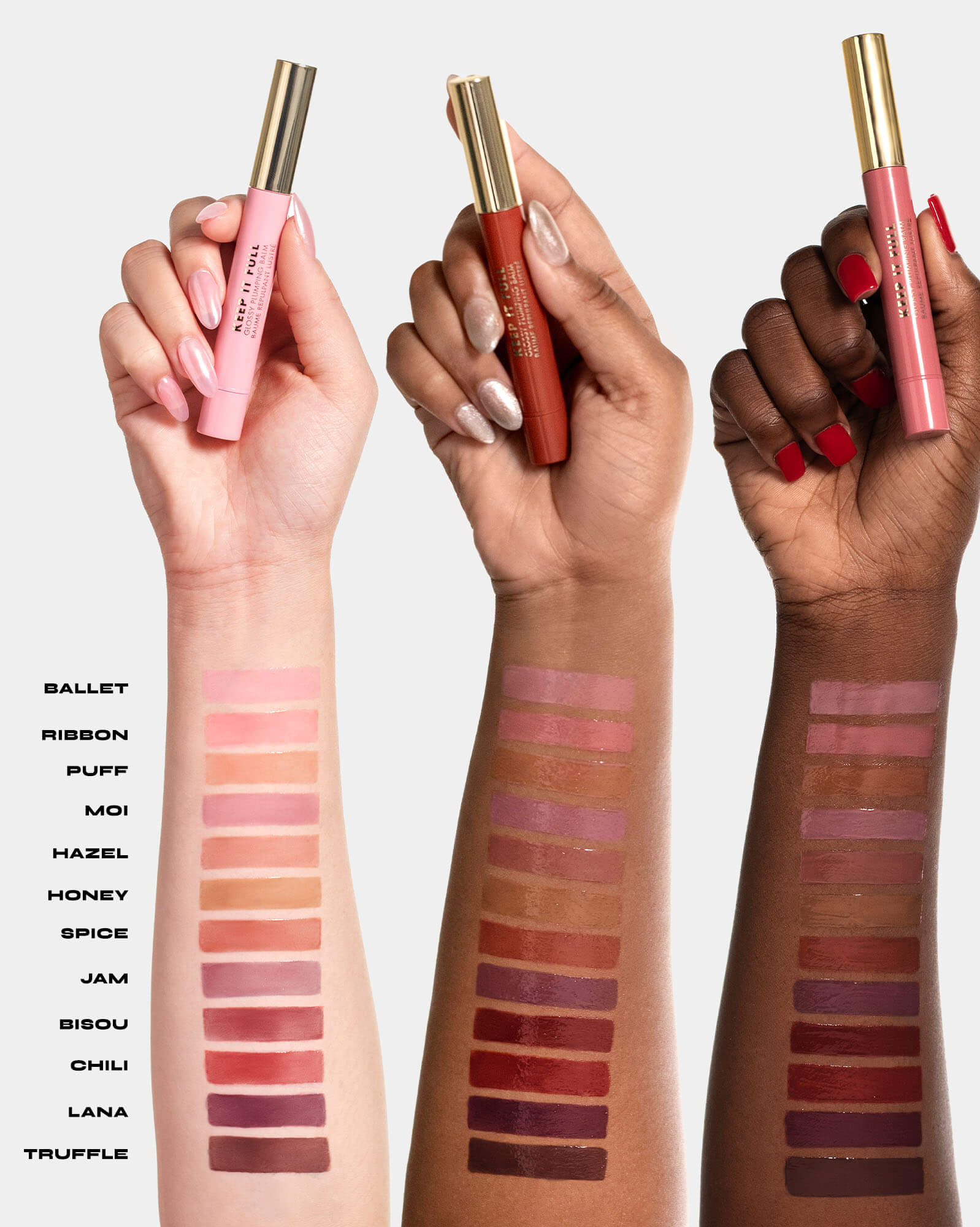Luscious Lippies - from lipstick to lip mask cover photo collage