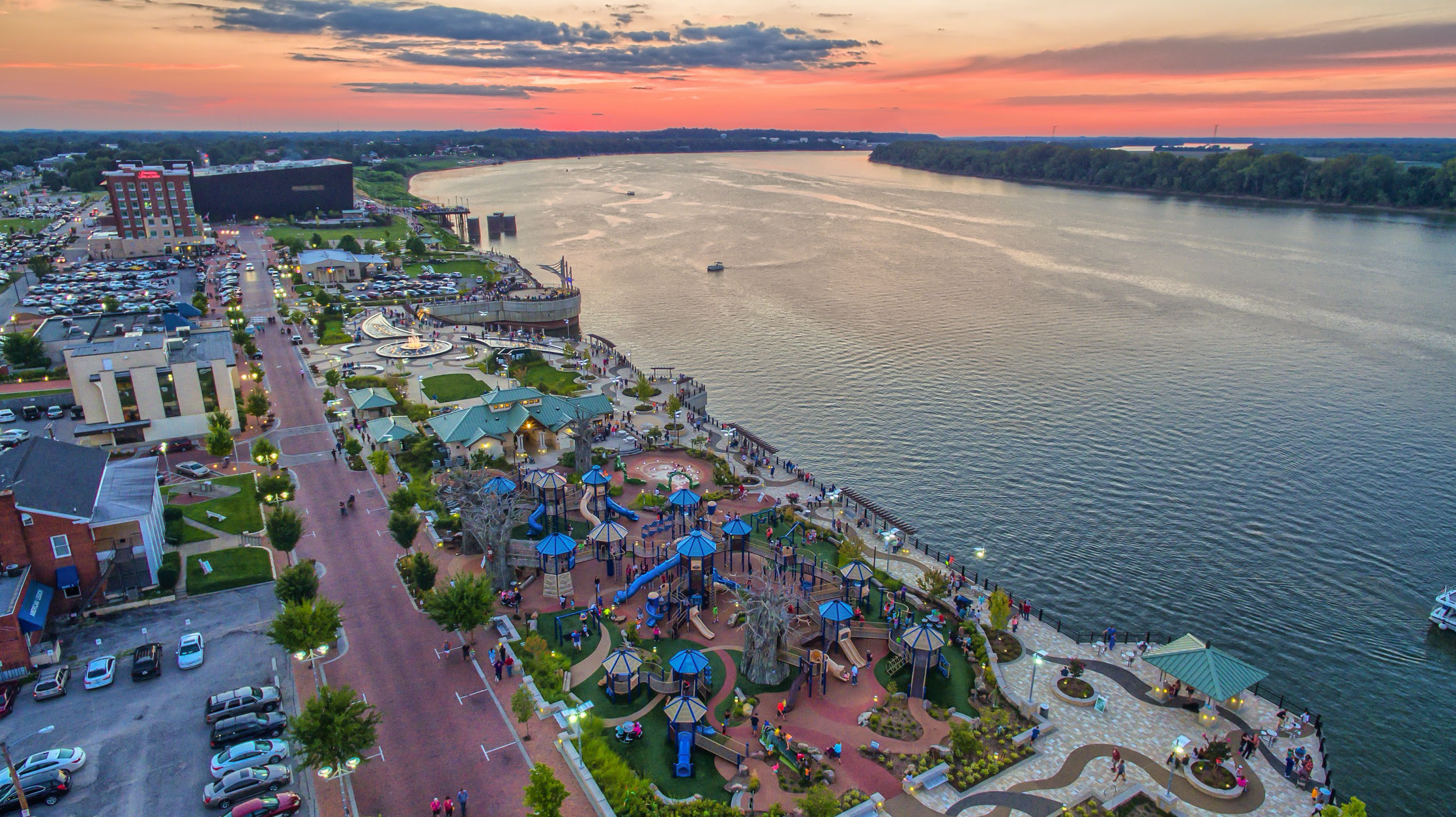 My favorite things to do in Owensboro!! cover photo collage